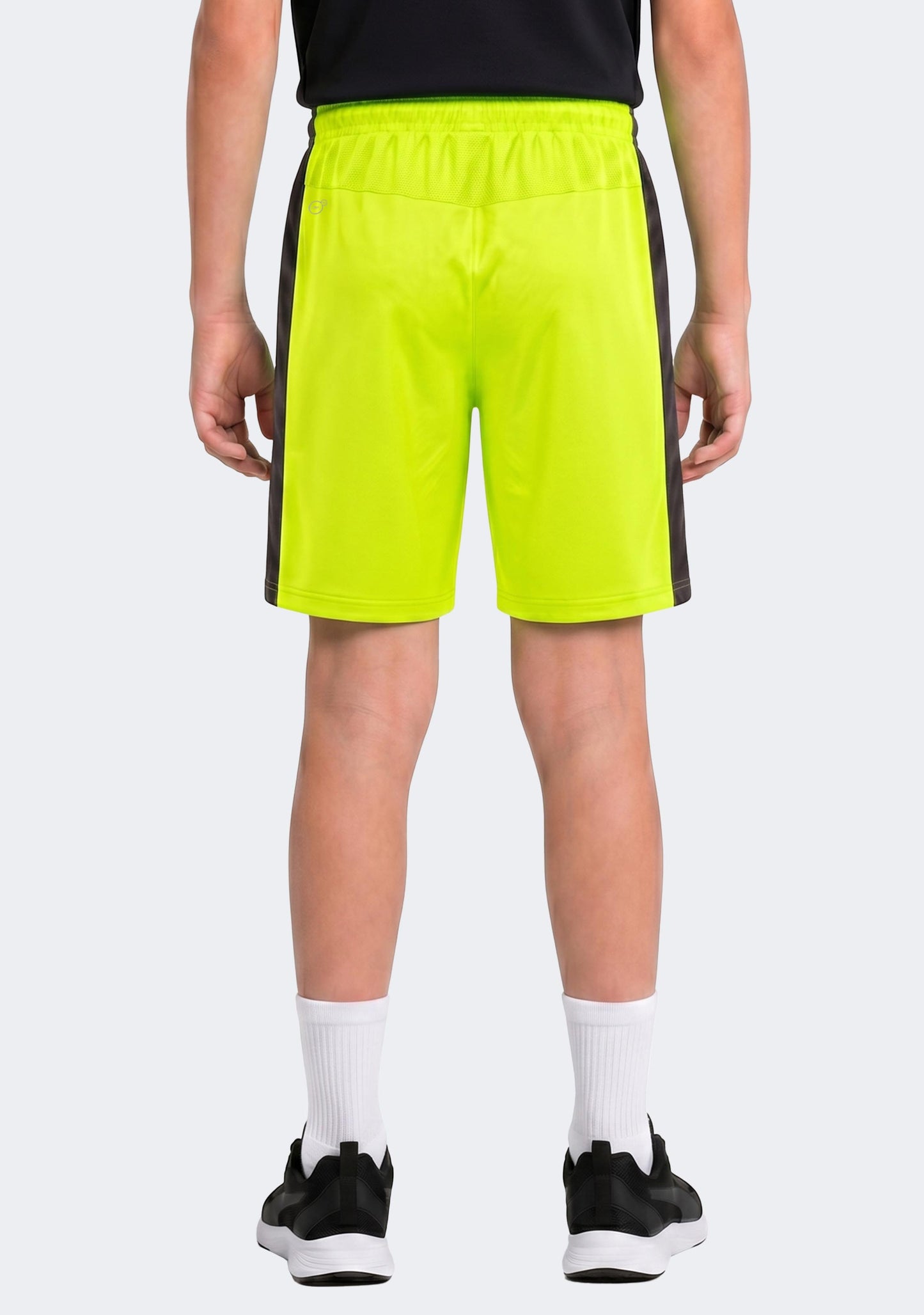 Puma Kids' Tournament Shorts Fluro Yellow
