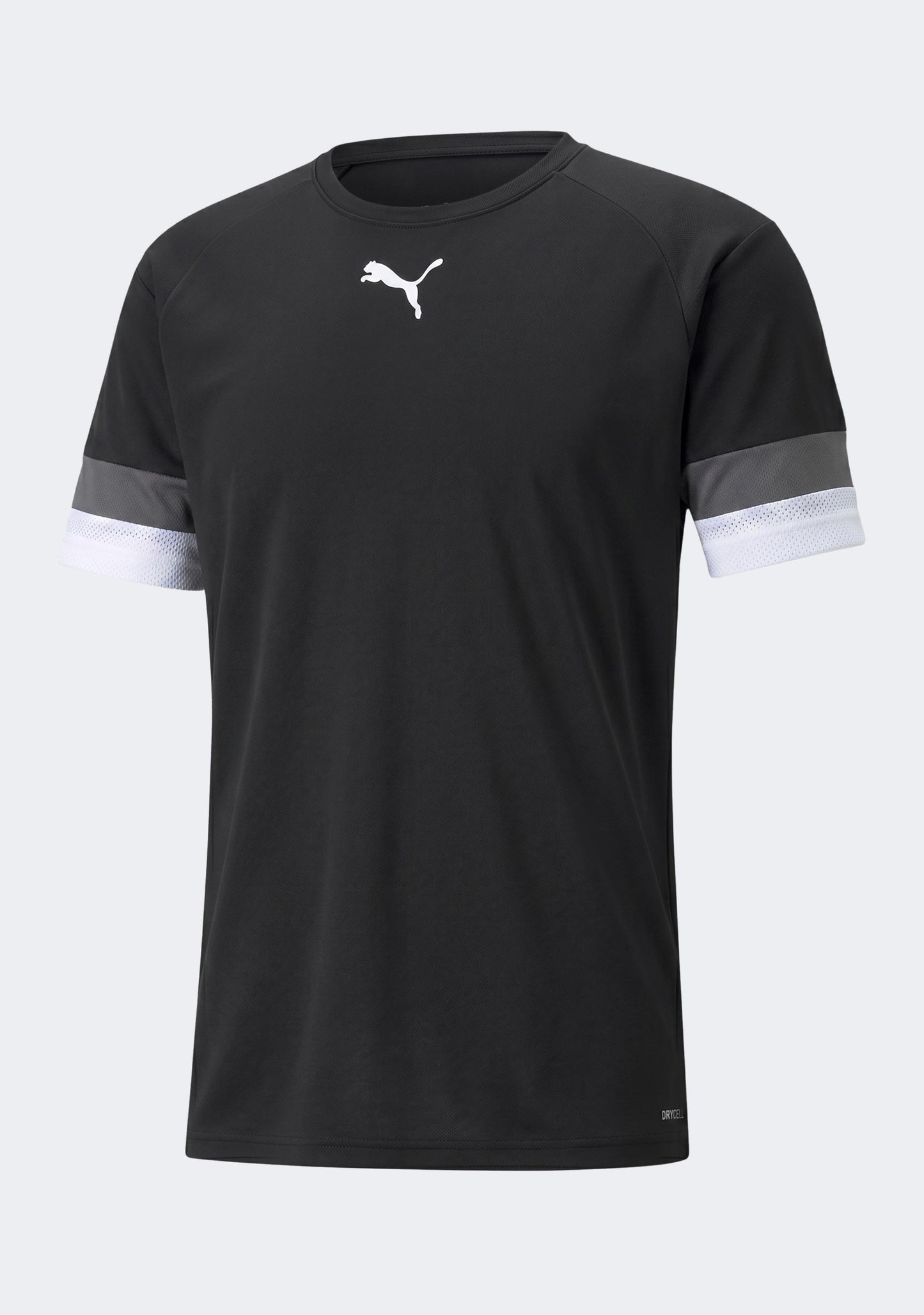 Puma Men's TeamRISE Jersey Black