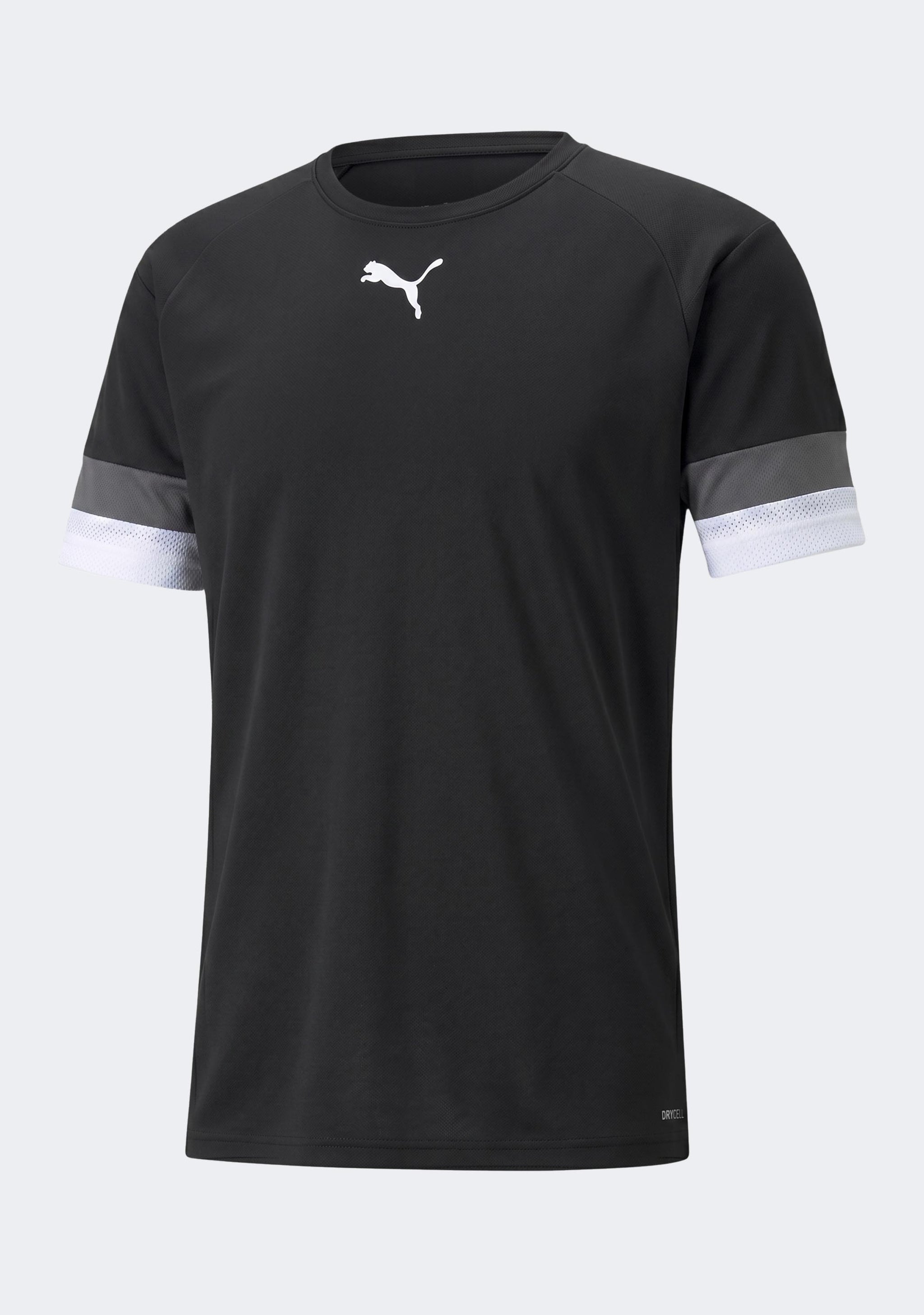 Puma Men's TeamRISE Jersey Black
