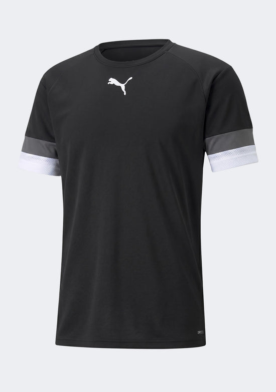 Puma Men's TeamRISE Jersey Black