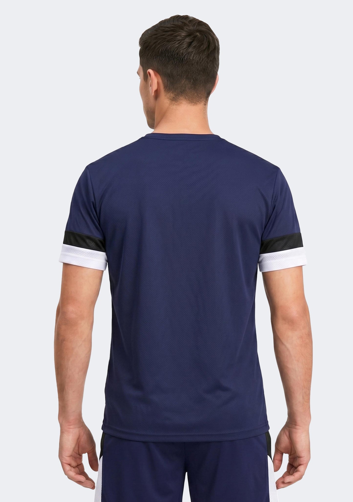 Puma Men's TeamRISE Jersey Navy