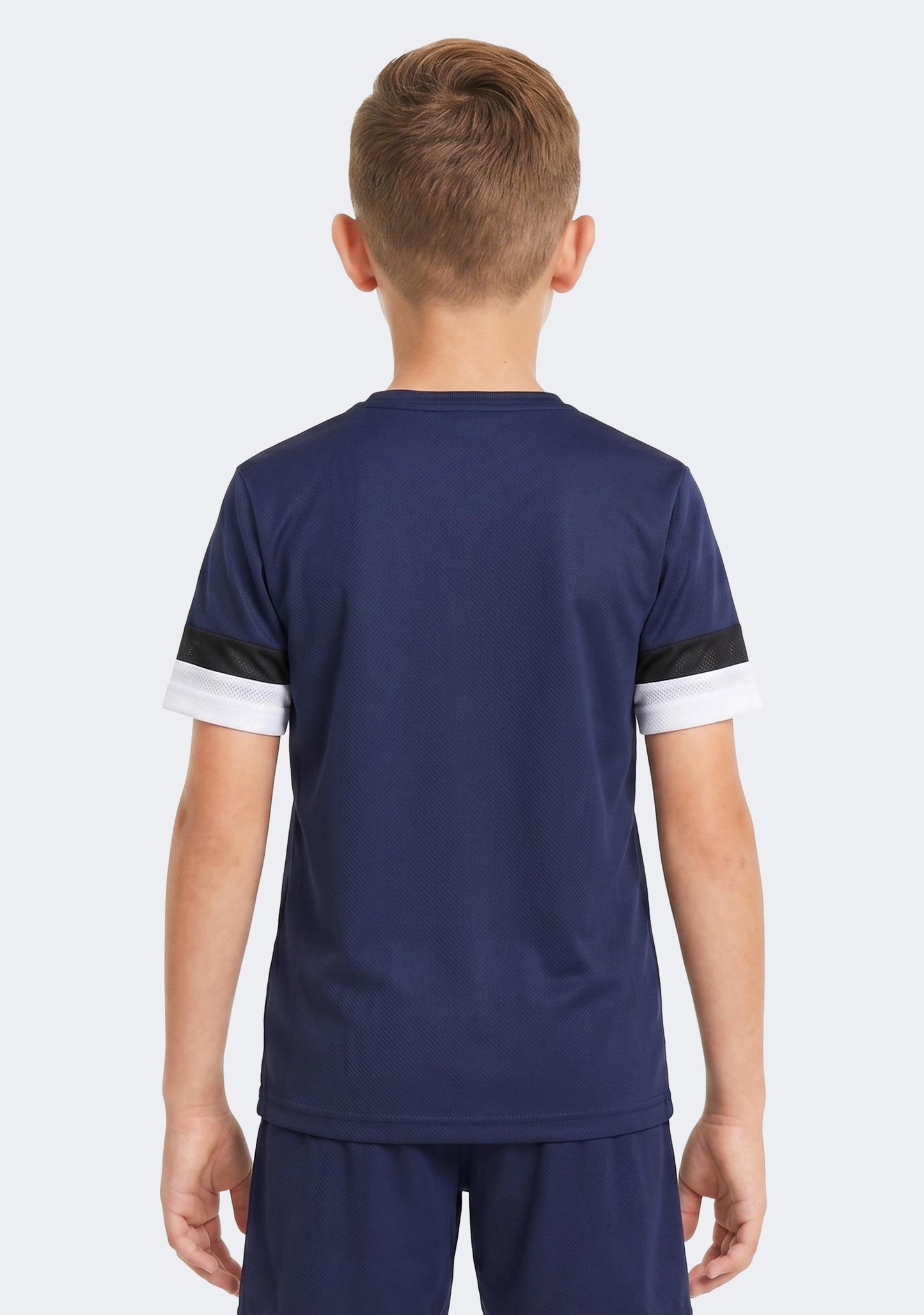 Puma Kids' TeamRISE Jersey Peacoat/White
