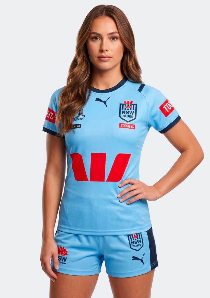 Puma Women's 2024 NSW Blues State of Origin Replica Home Jersey