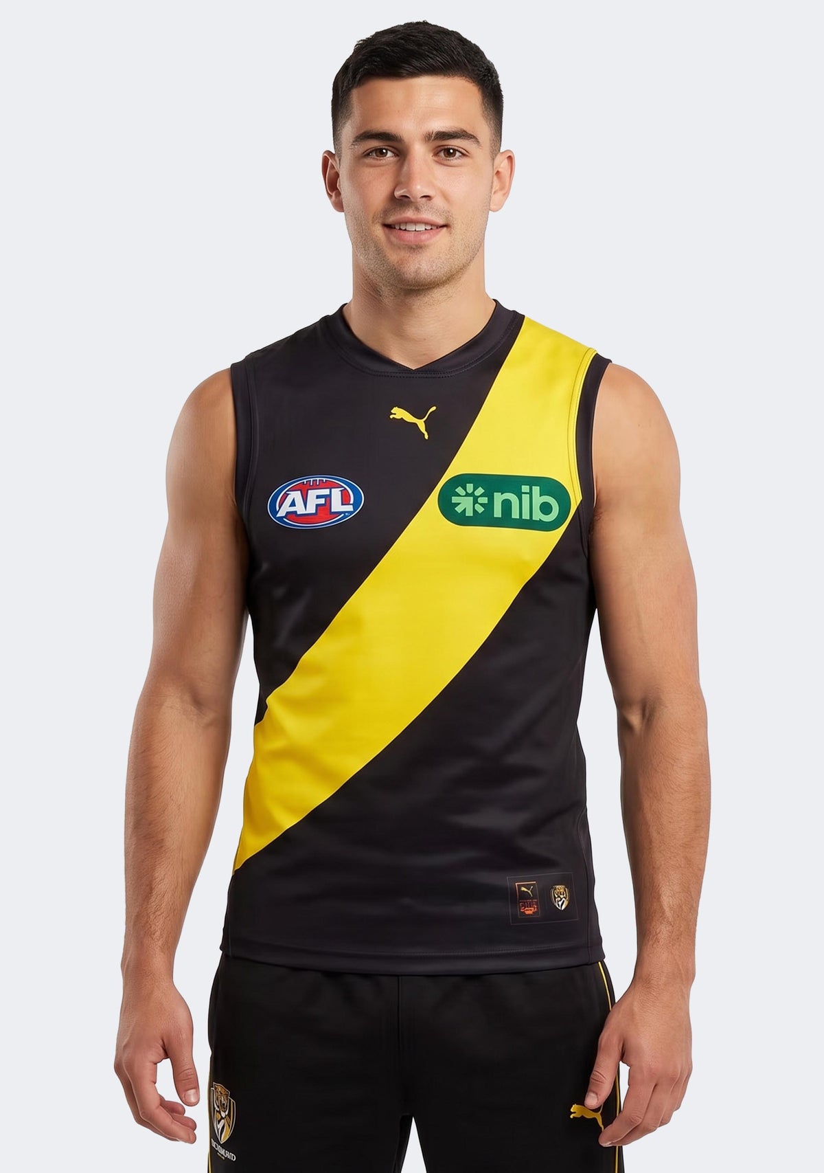 Puma Men's Richmond Tigers 2026 Replica Home Guernsey