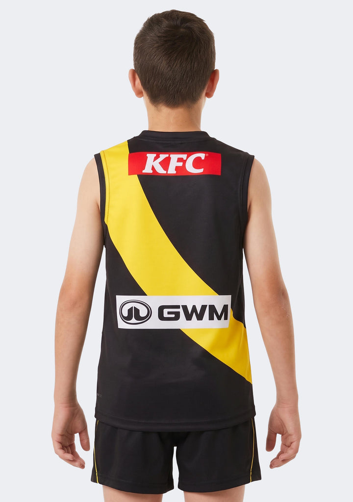 Puma Kids' Richmond Tigers 2026 Home Guernsey