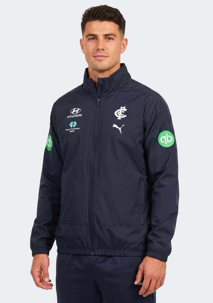 Puma Men's Carlton Rain Jacket
