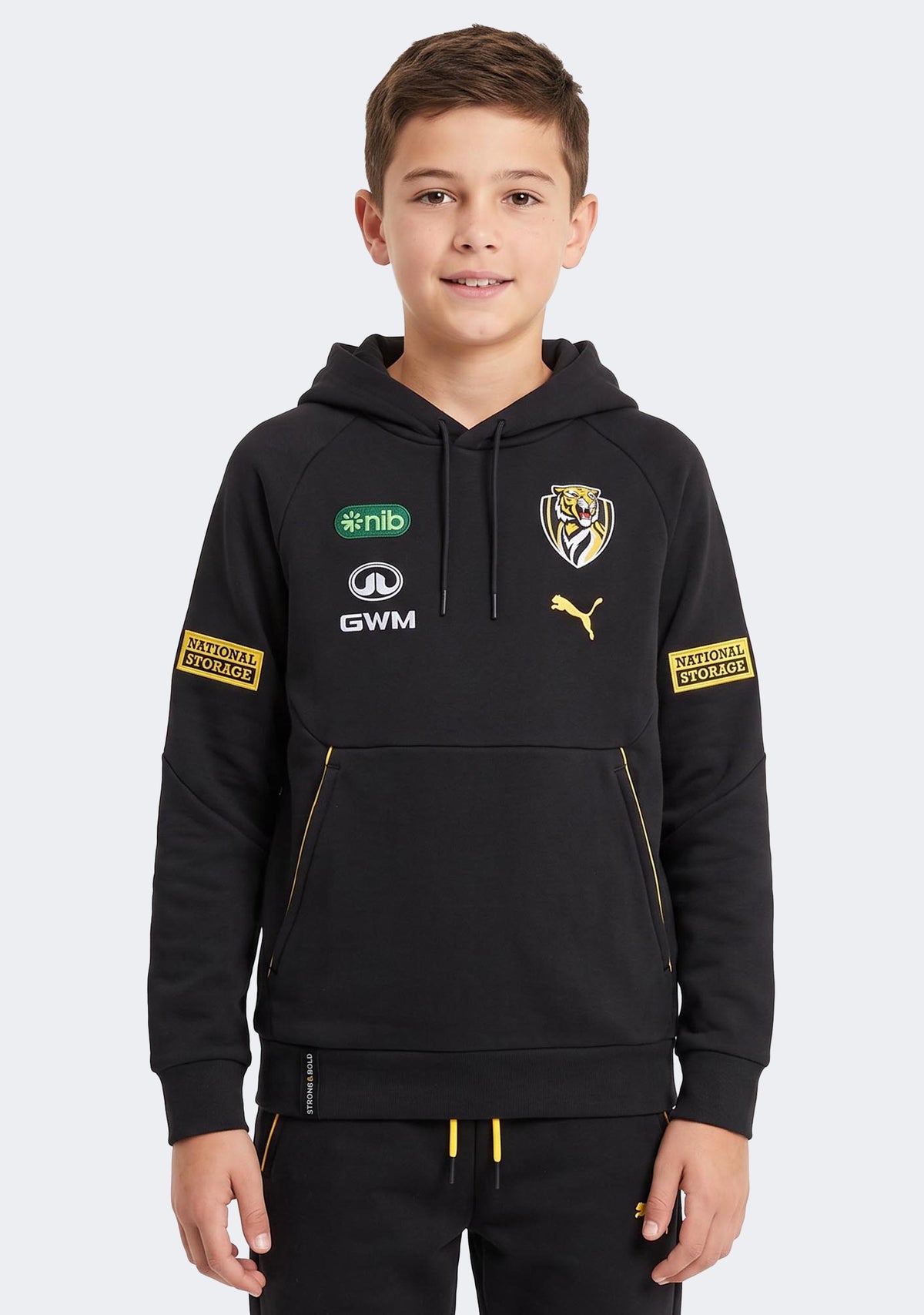 Puma Kids' Richmond Tigers 2026 Team Hoodie