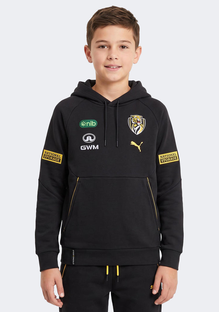 Puma Kids' Richmond Tigers 2026 Team Hoodie
