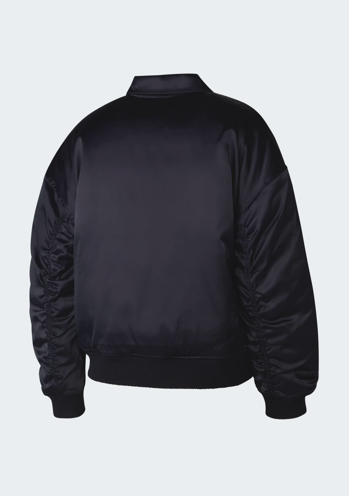 Puma Women's Carlton Blues 2026 Satin Bomber Jacket