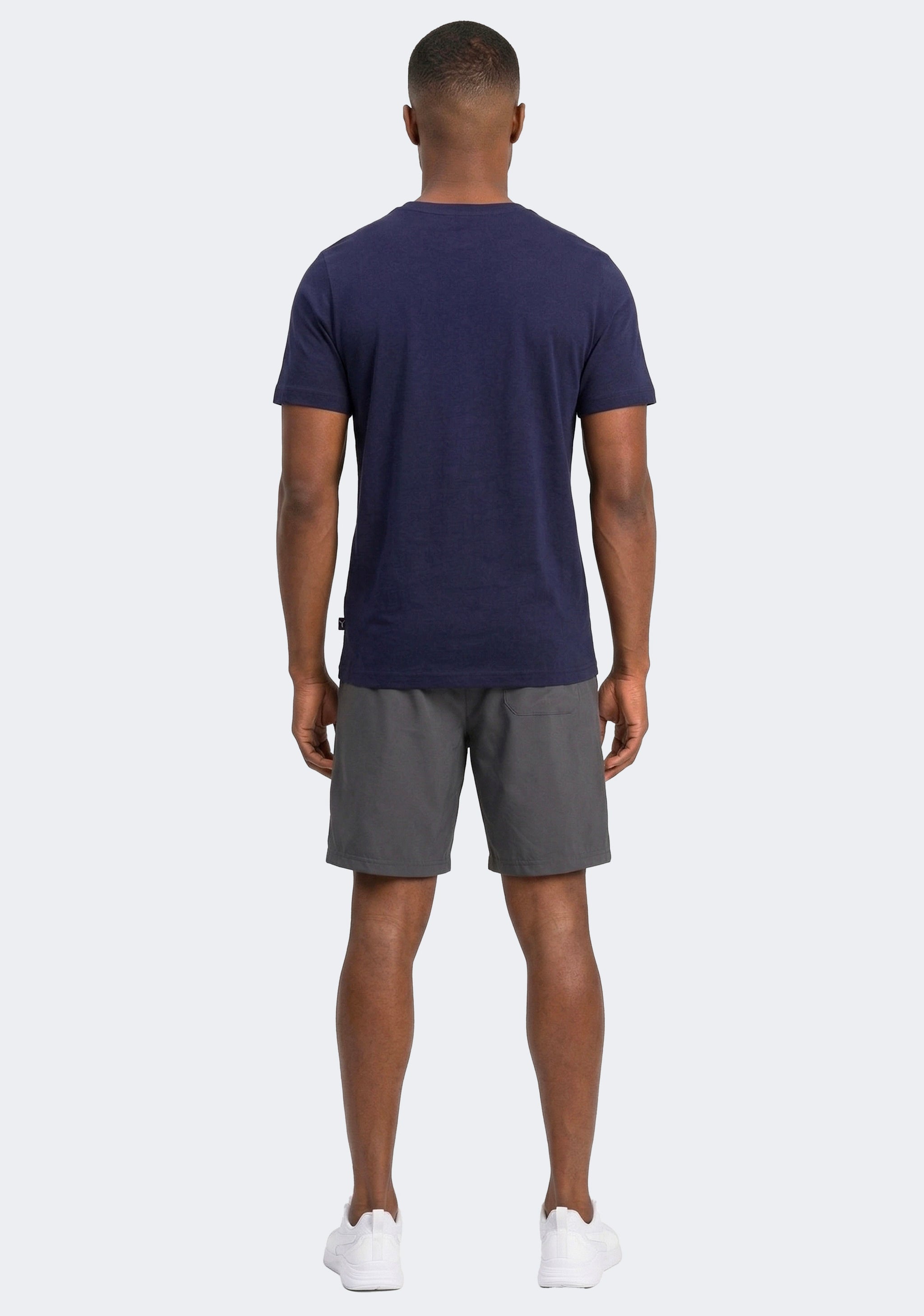 Puma Men’s Essential Small Logo Tee Navy