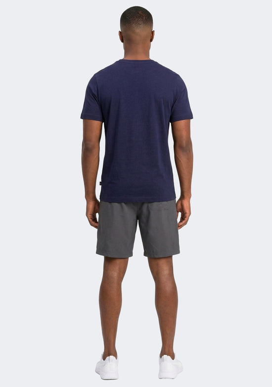 Puma Men’s Essential Small Logo Tee Navy