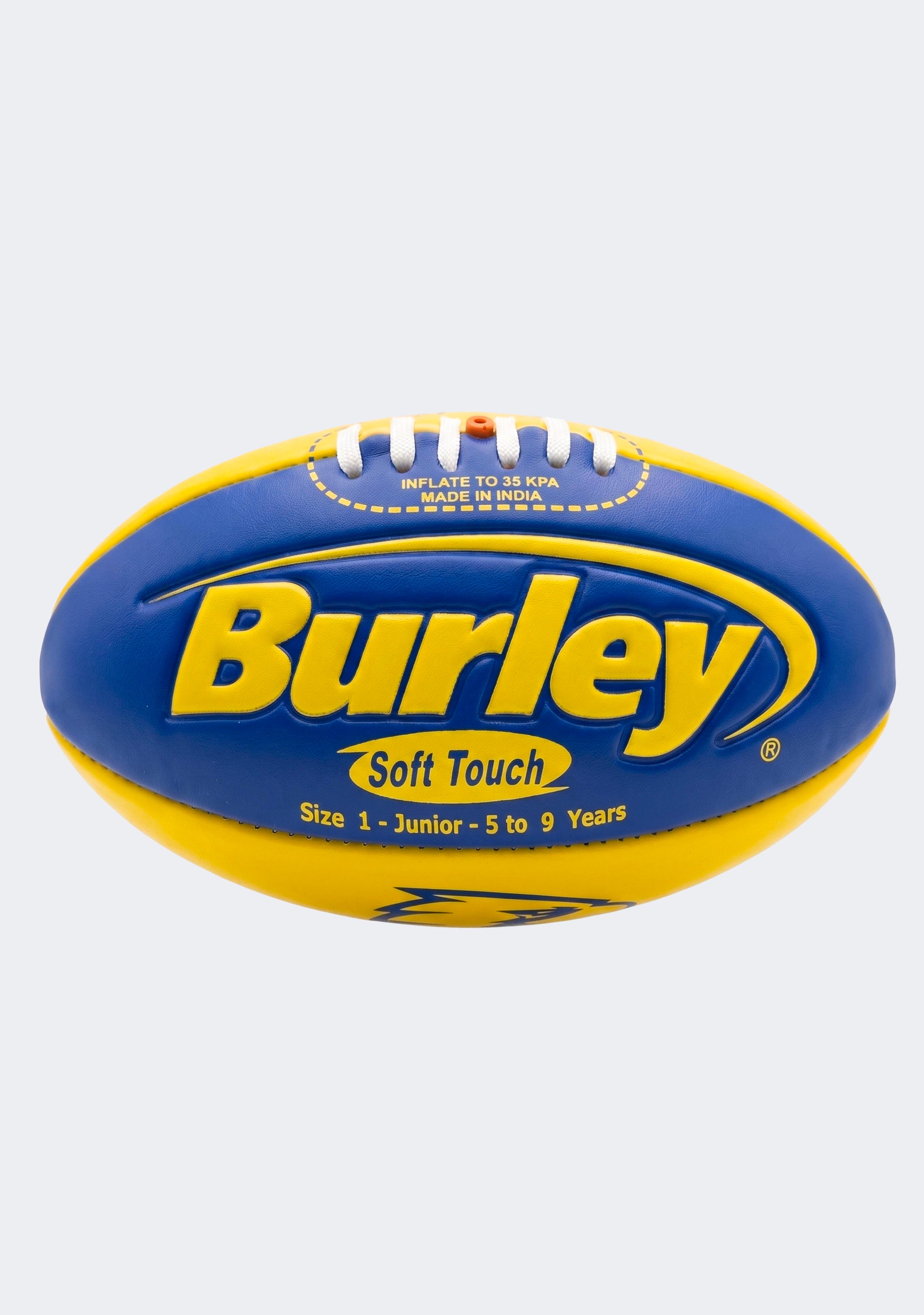 Burley Sekem Kids' West Coast Eagles Soft Touch Football – Jim Kidd Sports