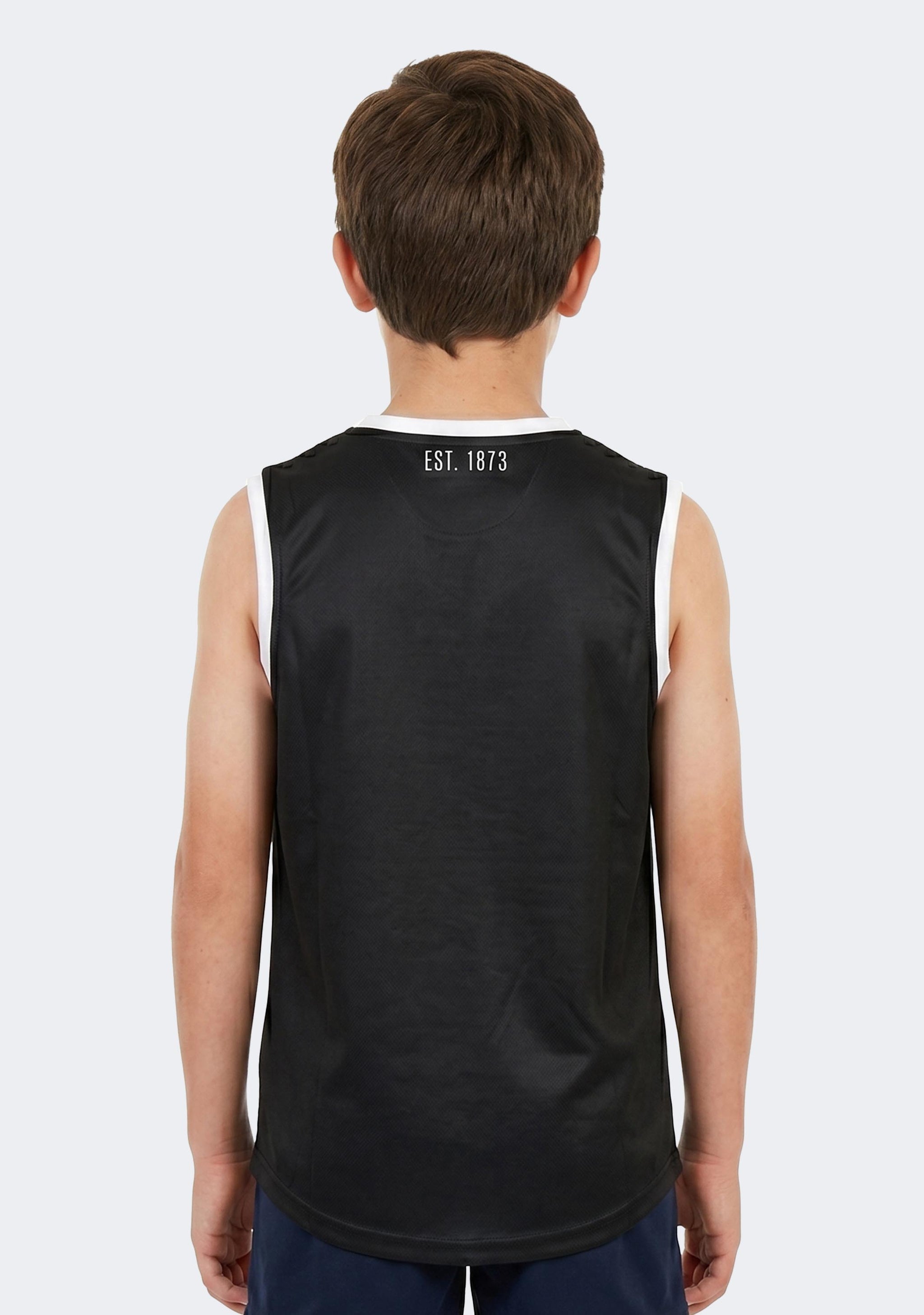 Sekem Kids' St Kilda Saints Replica Home Guernsey