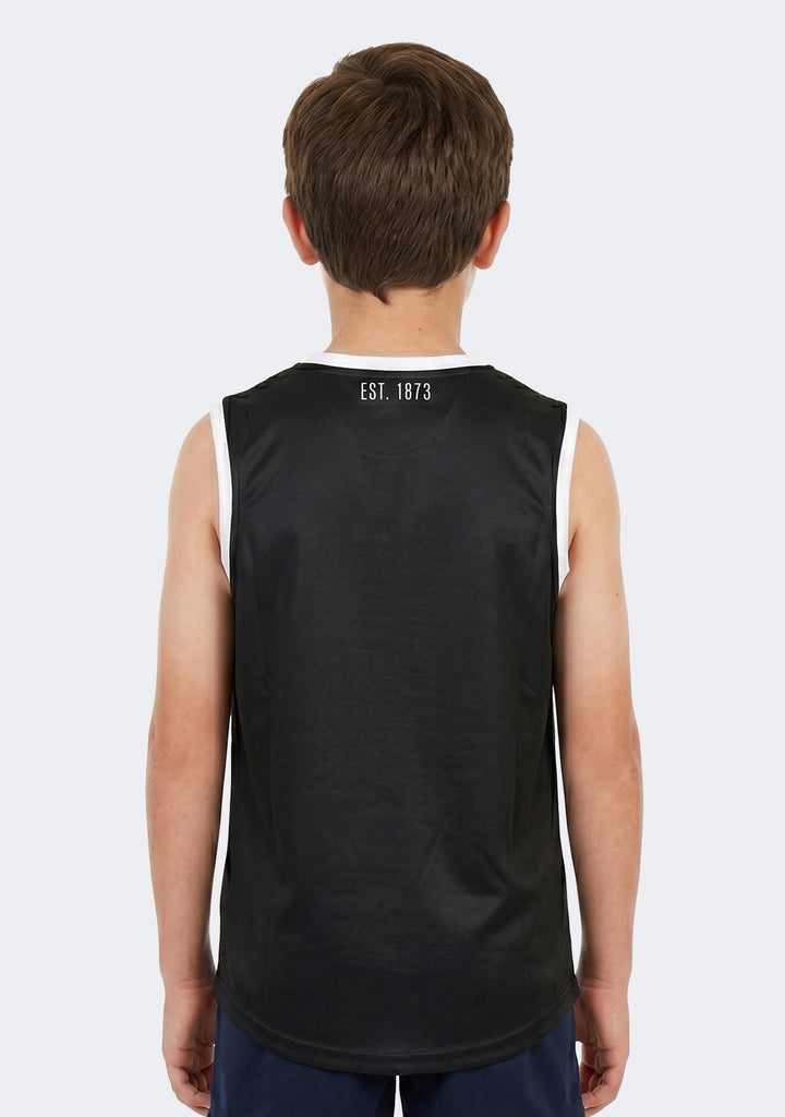 Sekem Kids' St Kilda Saints Replica Home Guernsey