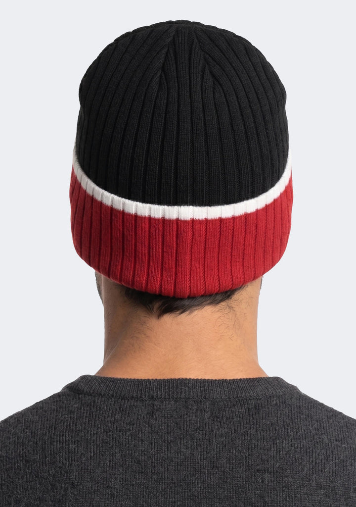 Sekem AFL Adults St Kilda Rib Beanie