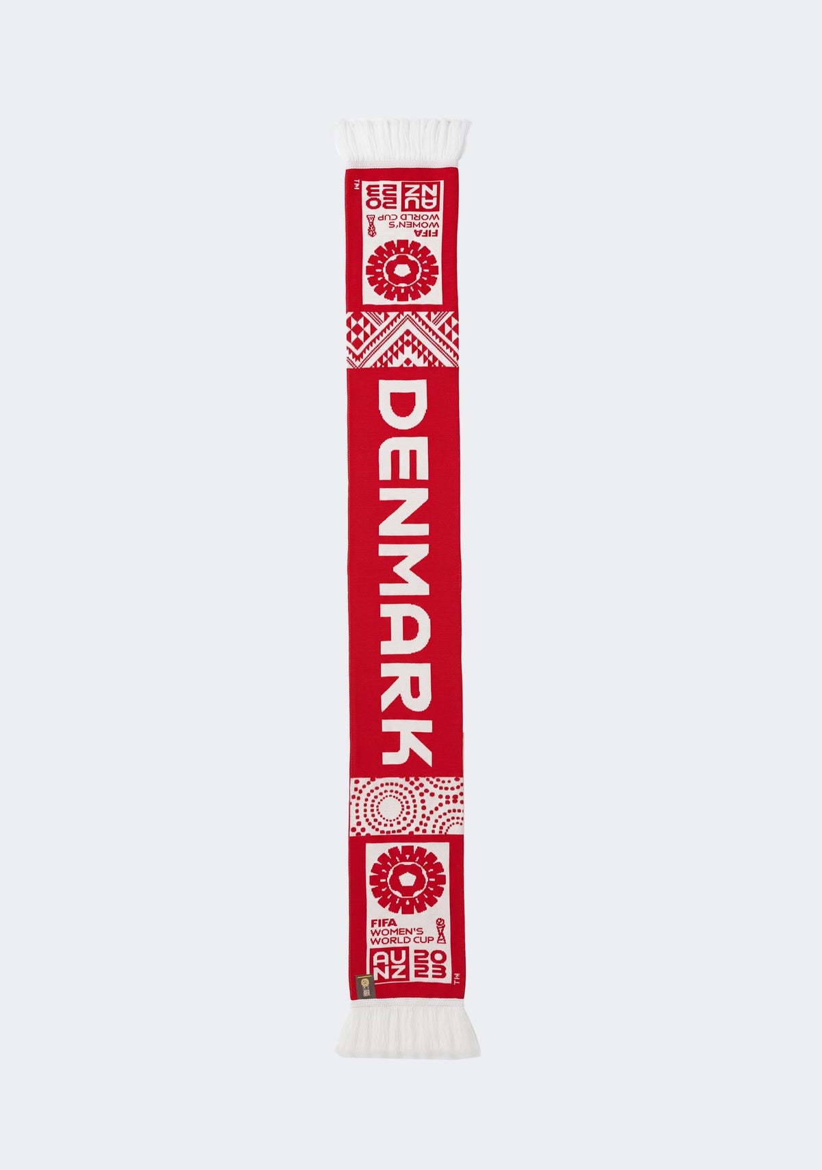 Burley Sekem FIFA Women's World Cup Country Element Scarf Denmark