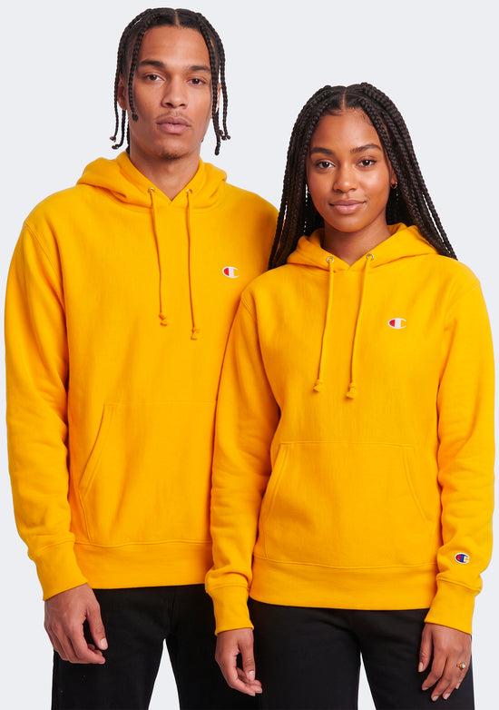 Champion Men's Reverse Weave Small C Hoodie