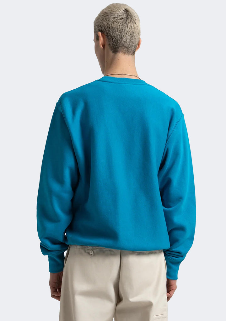 Champion Men's Reverse Weave Small C-Logo Crew