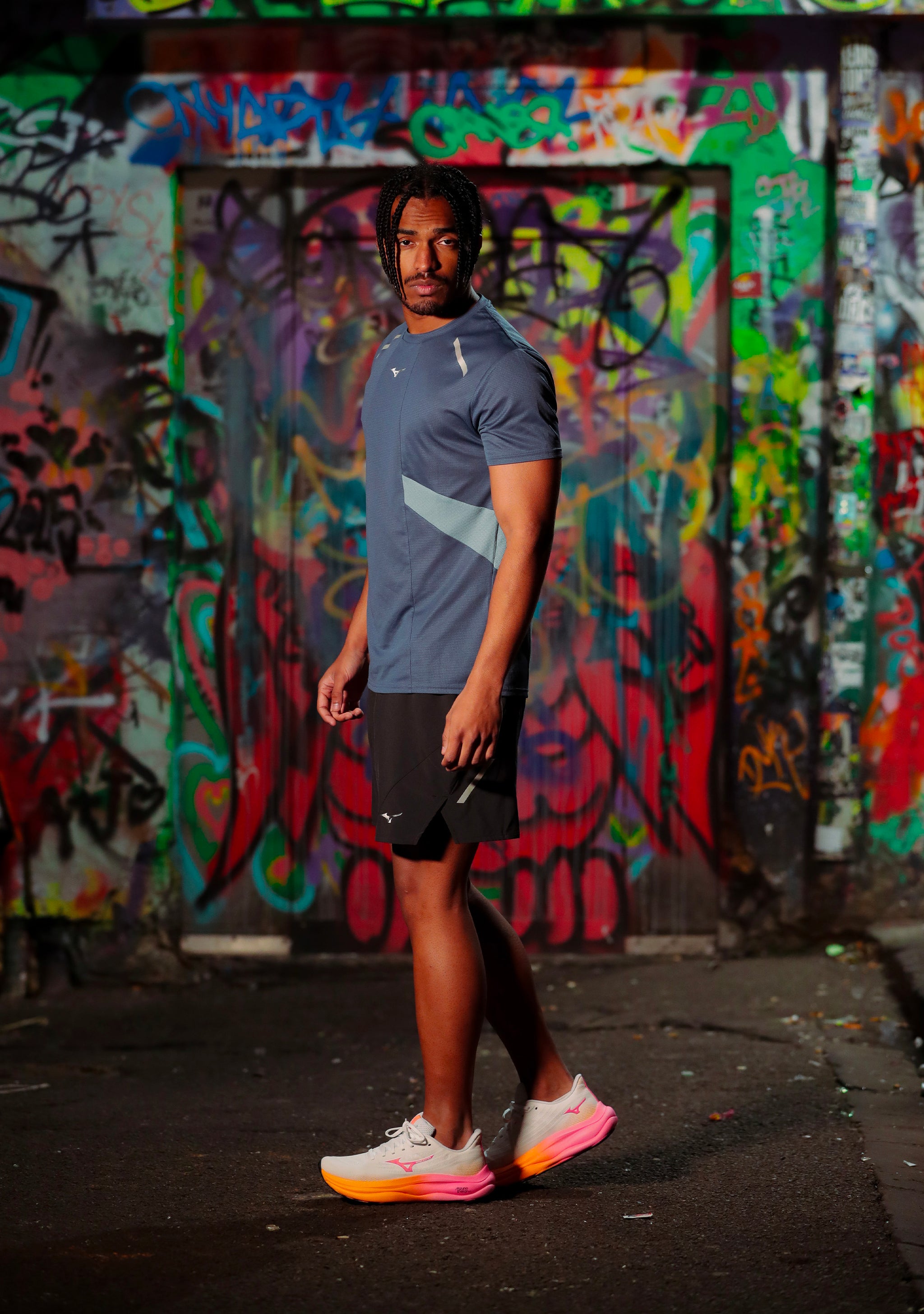 Mizuno Wave Sky 9 Hanabi