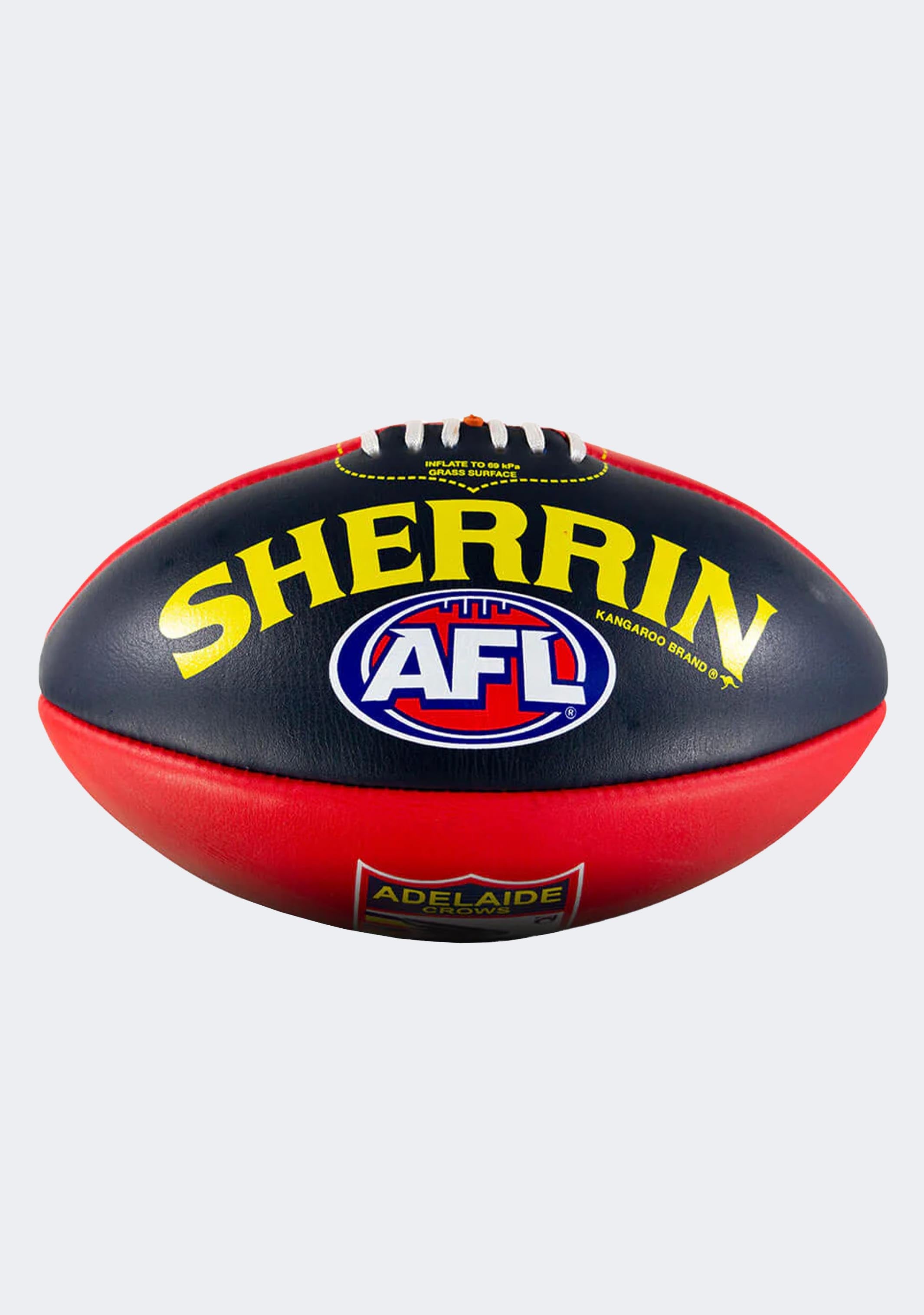 Sherrin Adelaide Crows Team Leather Football – Jim Kidd Sports