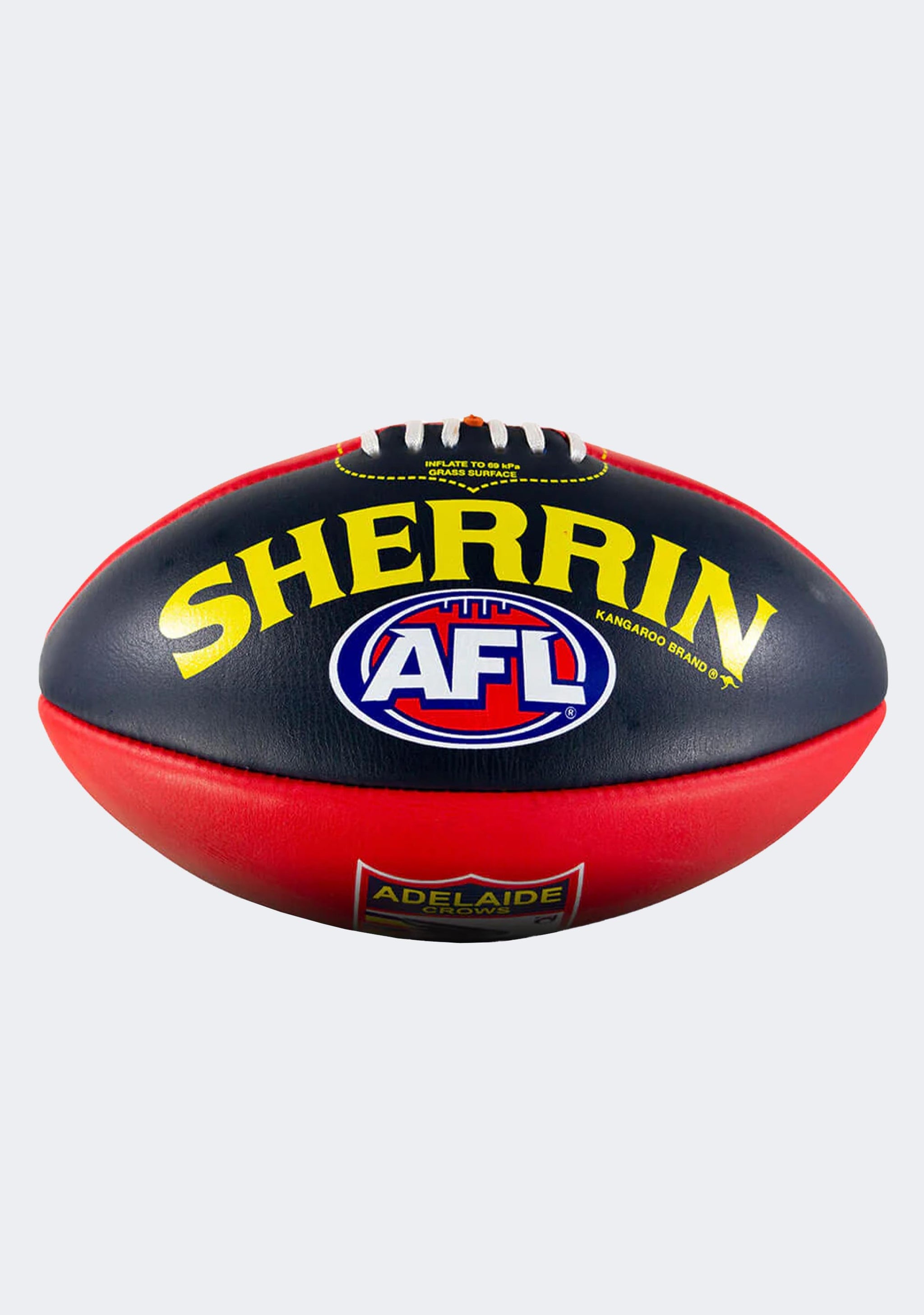 Sherrin Adelaide Crows Team Leather Football