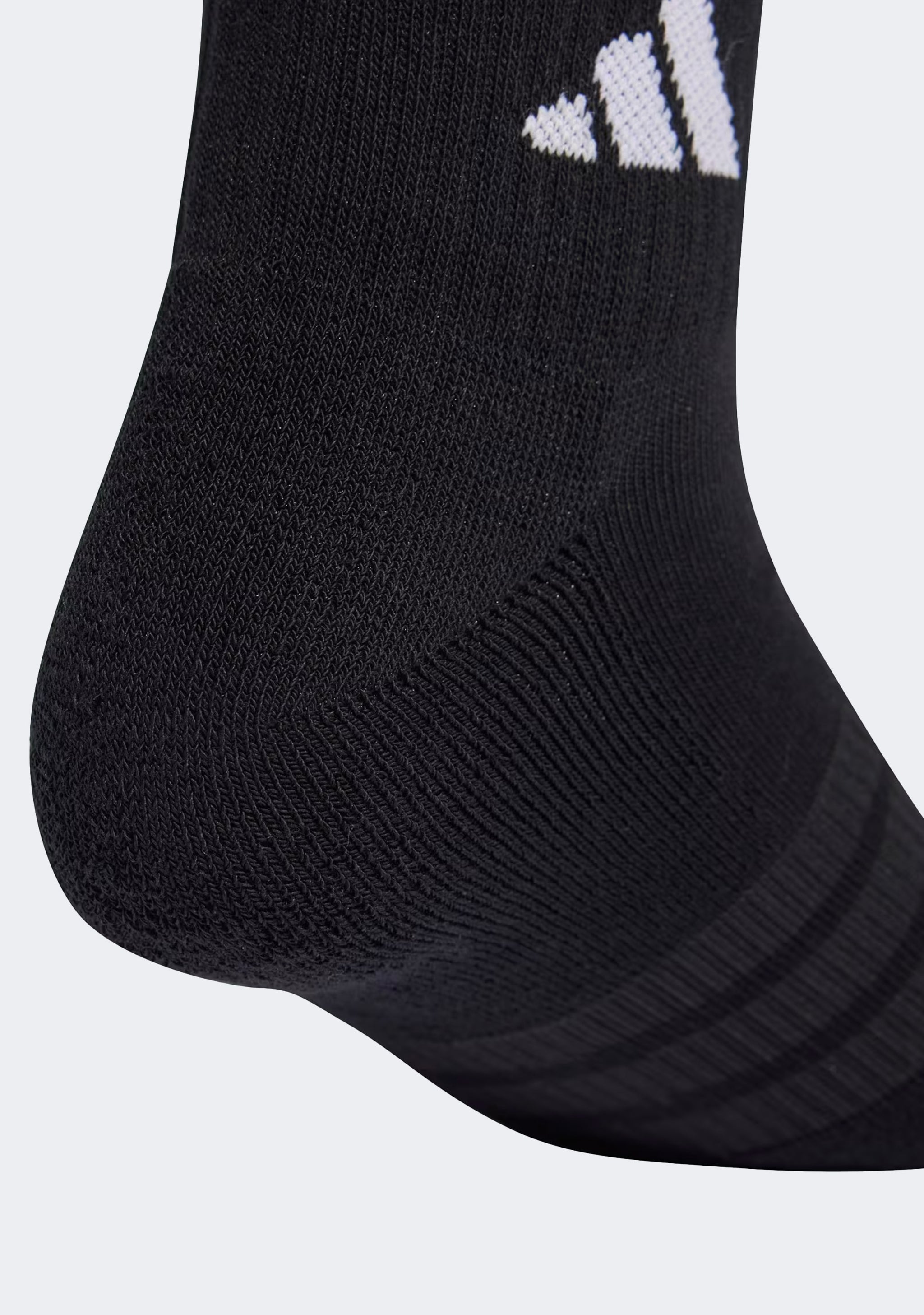 Adidas Adults 3 Pack Cushioned Sportswear Essential Ankle Socks