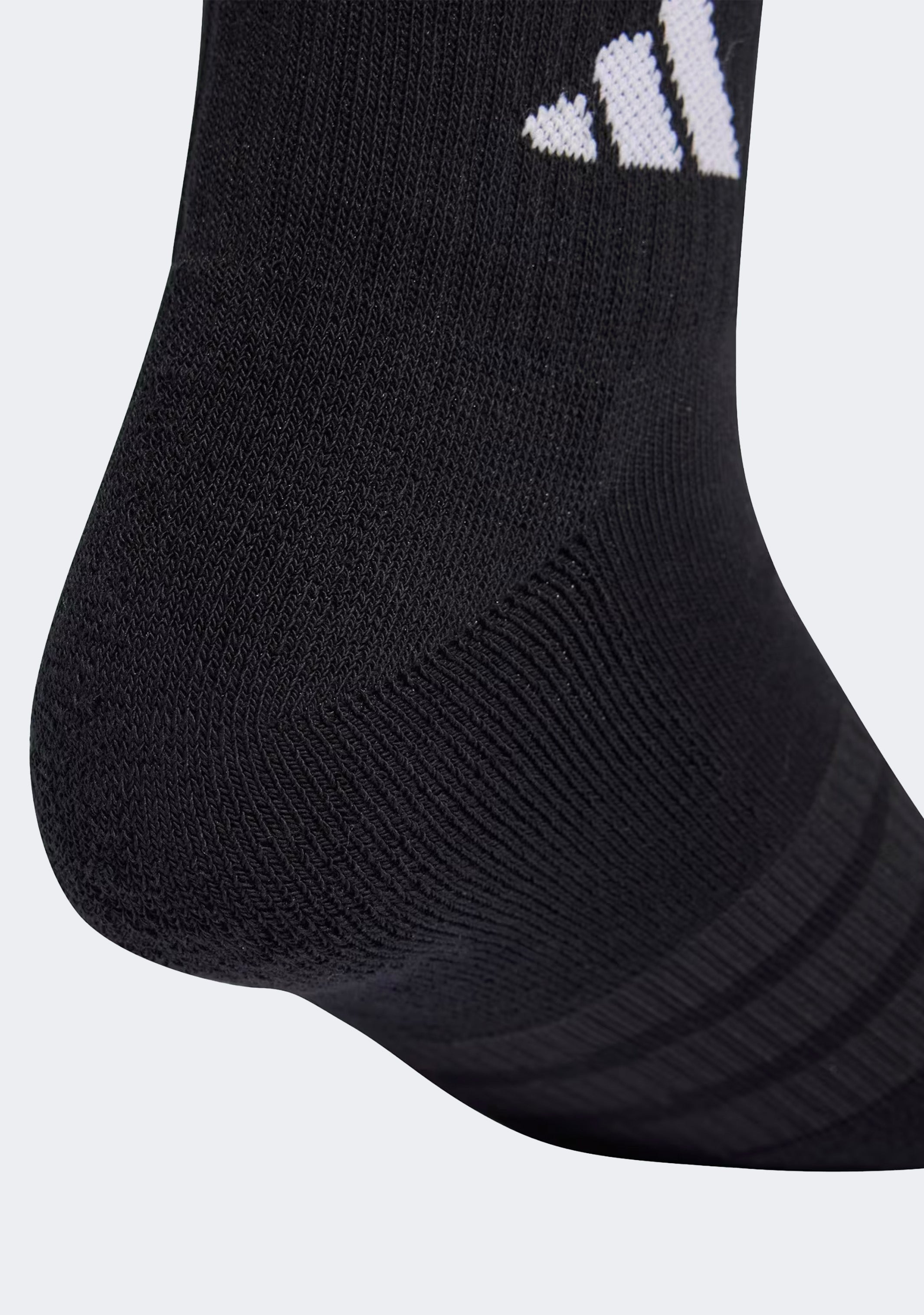 Adidas Adults 3 Pack Cushioned Sportswear Essential Ankle Socks