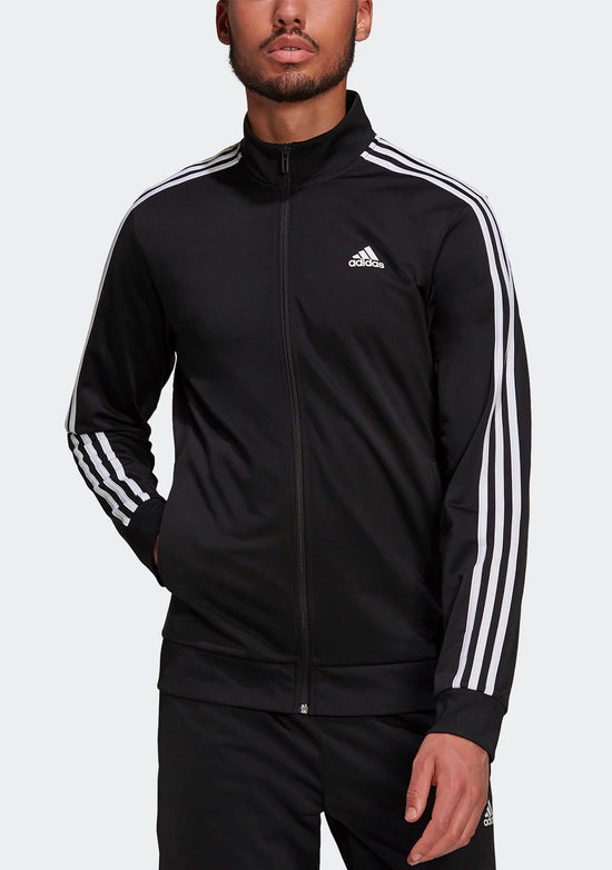 Adidas Mens Warm-Up Tricot Jacket Black