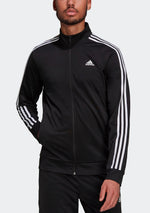 Adidas Mens Warm-Up Tricot Jacket Black <br> H46099