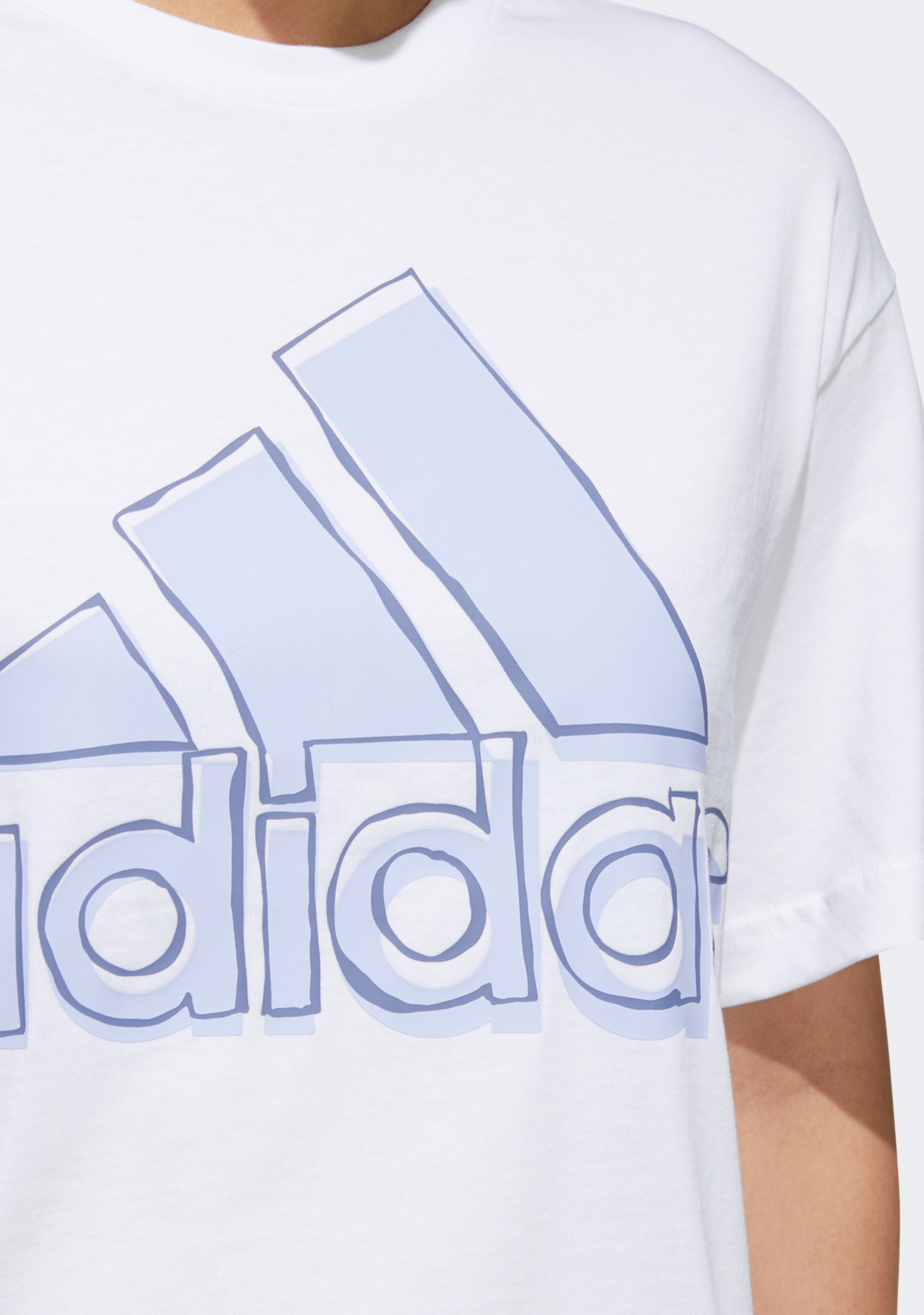 Adidas Women’s Big Logo Tee