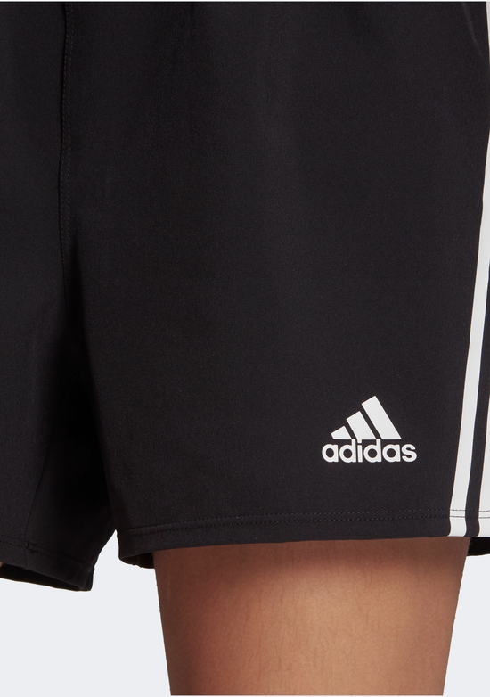 Adidas Womens Trainicons 3-Stripes Woven Shorts