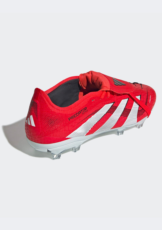 Adidas Men's Predator Pro Fold-Over Tongue Firm Ground Boots