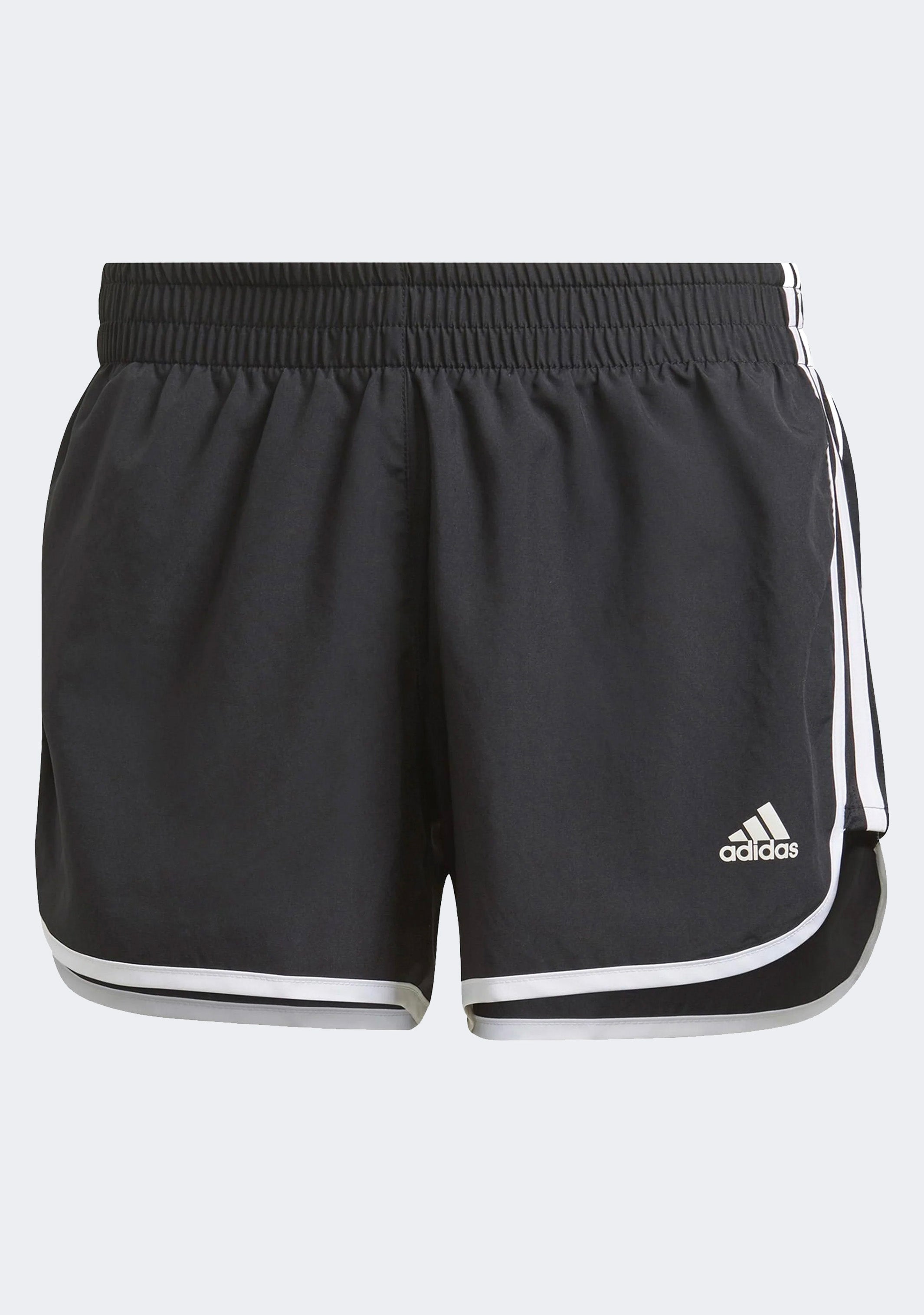 Adidas Women’s Marathon 20 4-Inch 3 Stripe Short