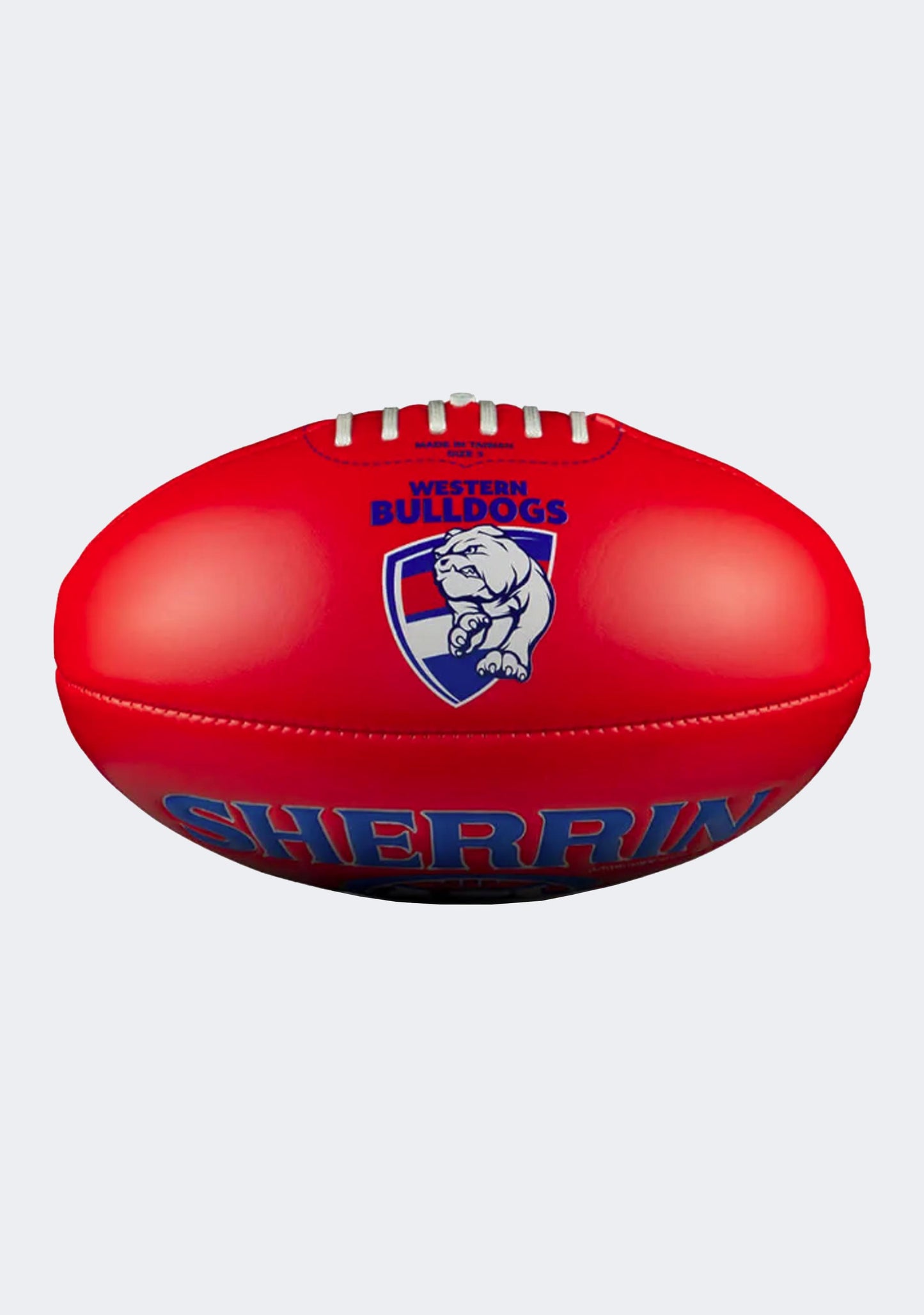 Sherrin Western Bulldogs AFL Super Soft Touch Football