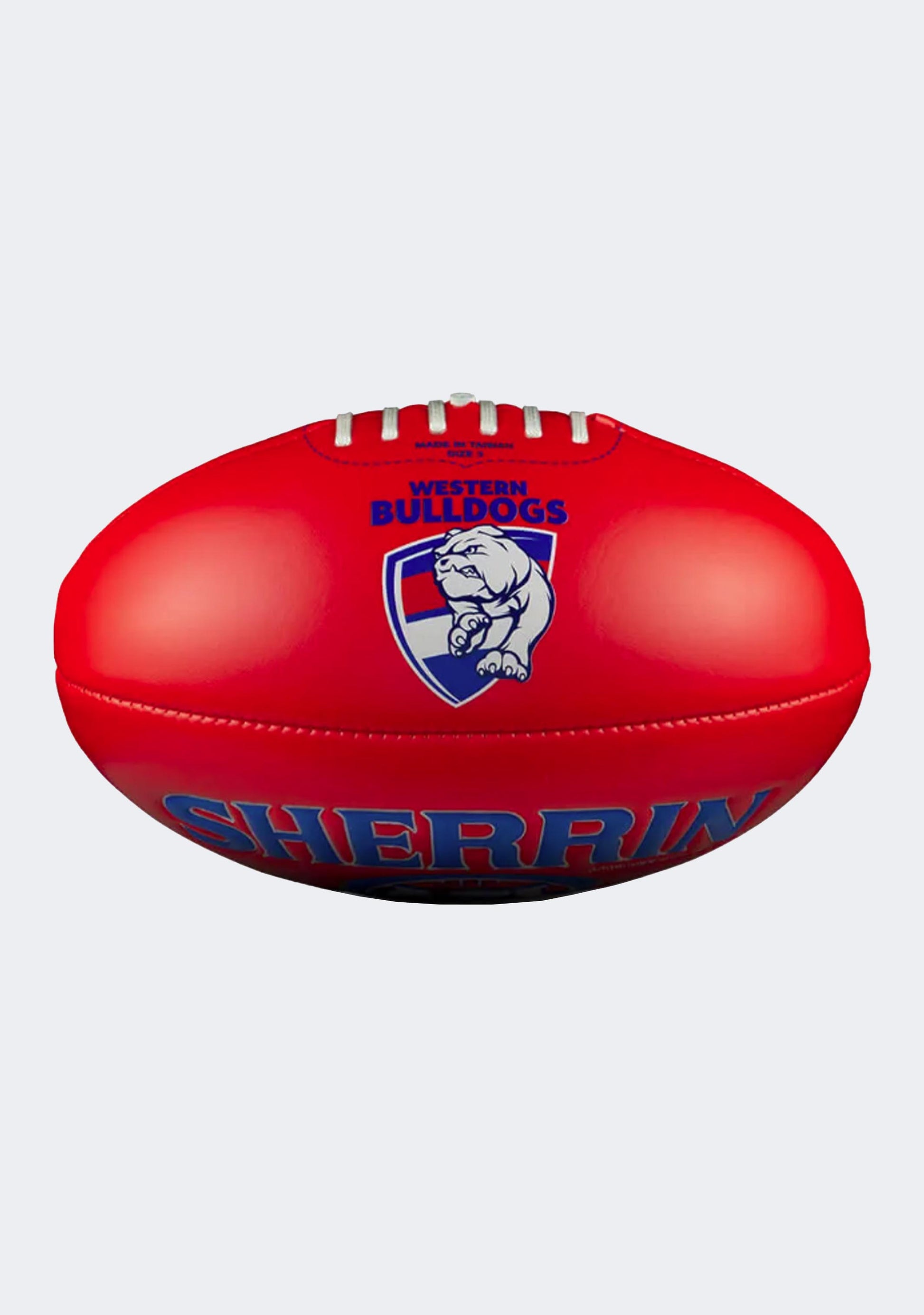 Sherrin Western Bulldogs AFL Super Soft Touch Football