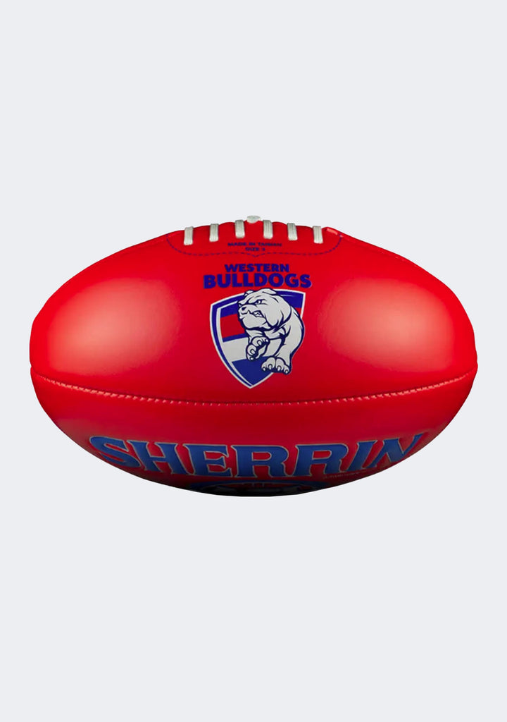 Sherrin Western Bulldogs AFL Super Soft Touch Football