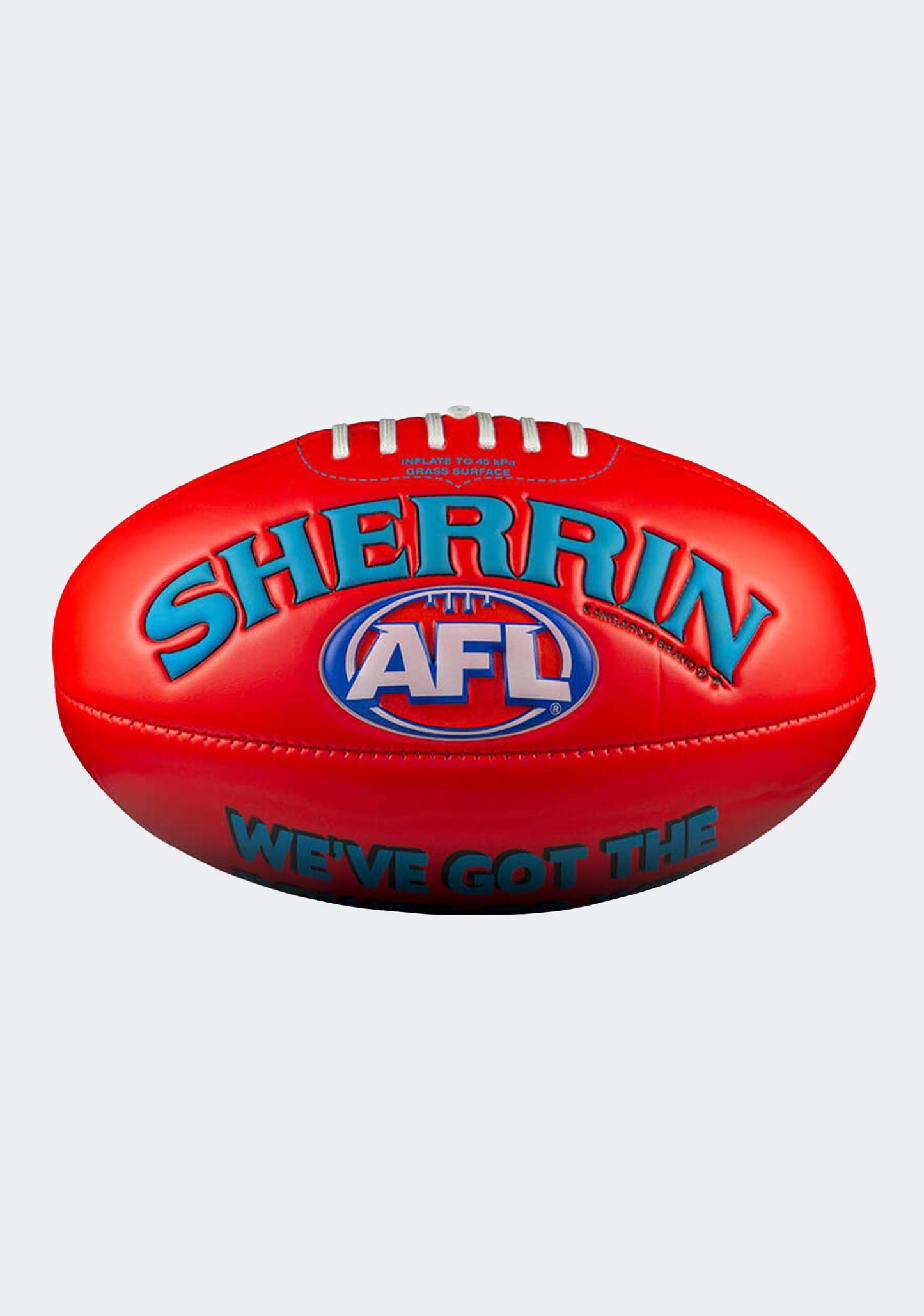 Sherrin Port Adelaide Power AFL Super Soft Touch Football