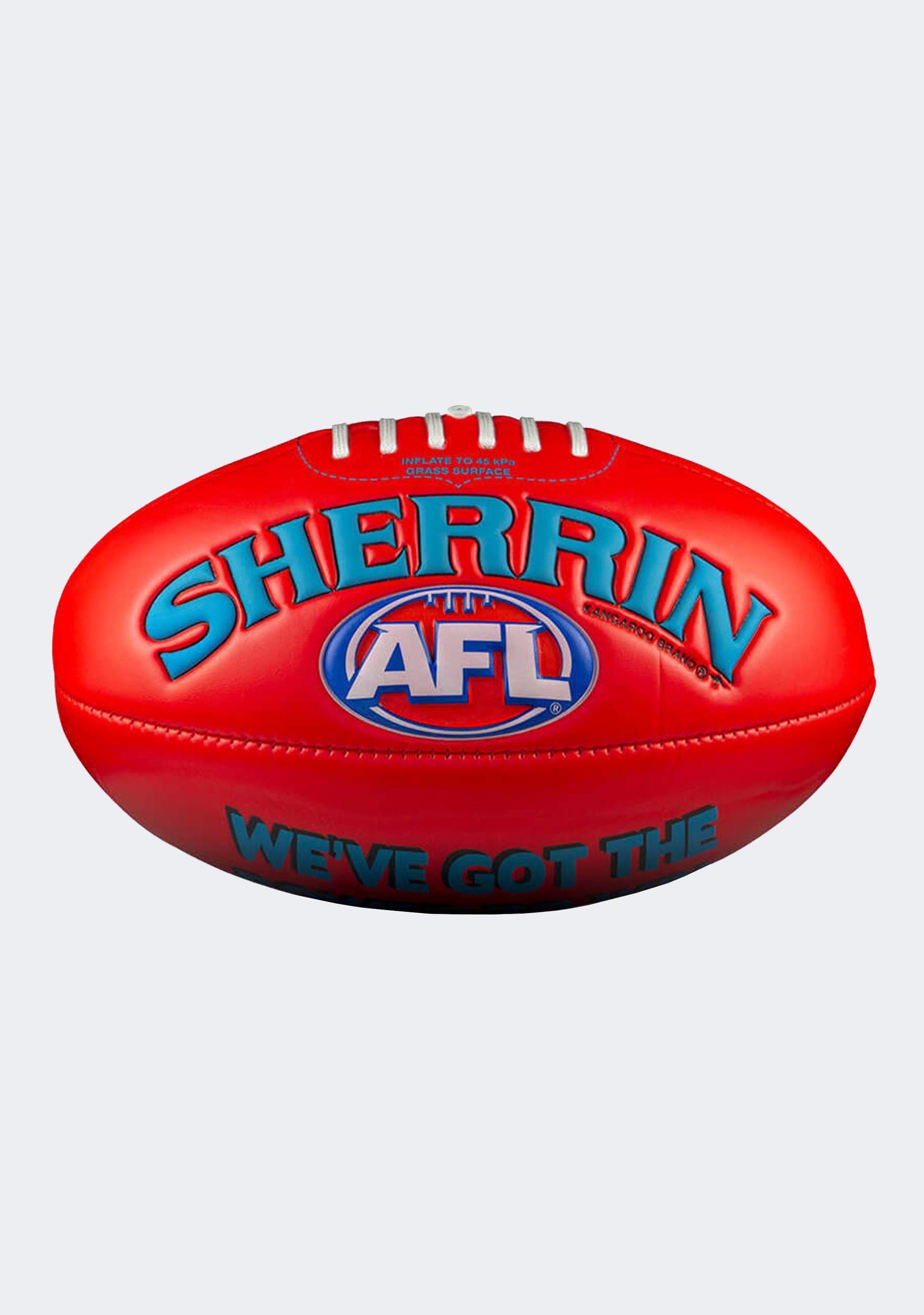 Sherrin Port Adelaide Power AFL Super Soft Touch Football
