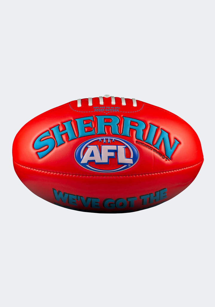 Sherrin Port Adelaide Power AFL Super Soft Touch Football