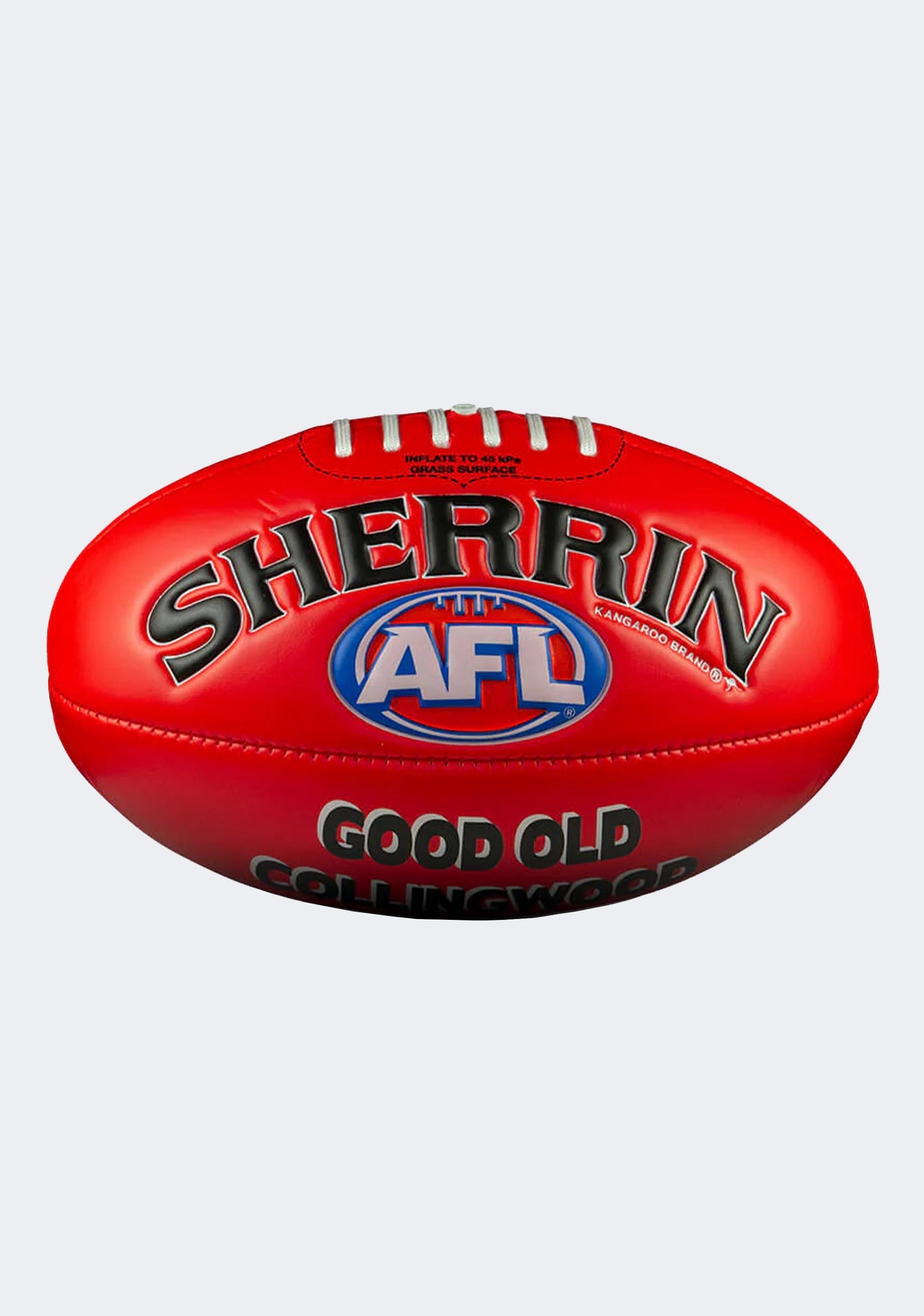 Sherrin Collingwood Magpies AFL Super Soft Touch Football