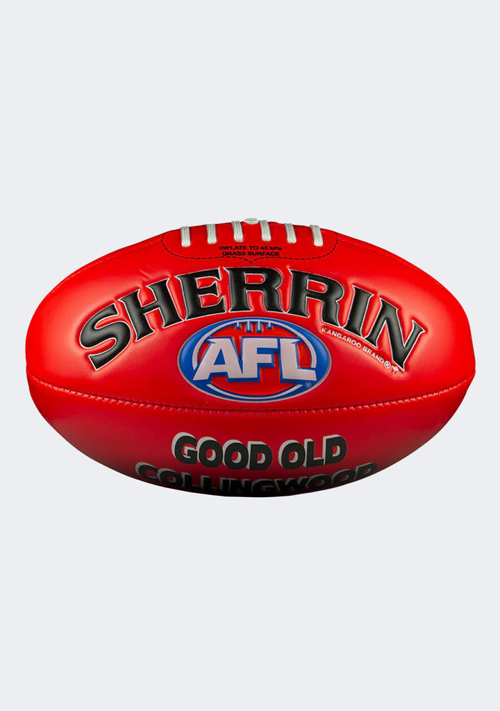 Sherrin Collingwood Magpies AFL Super Soft Touch Football