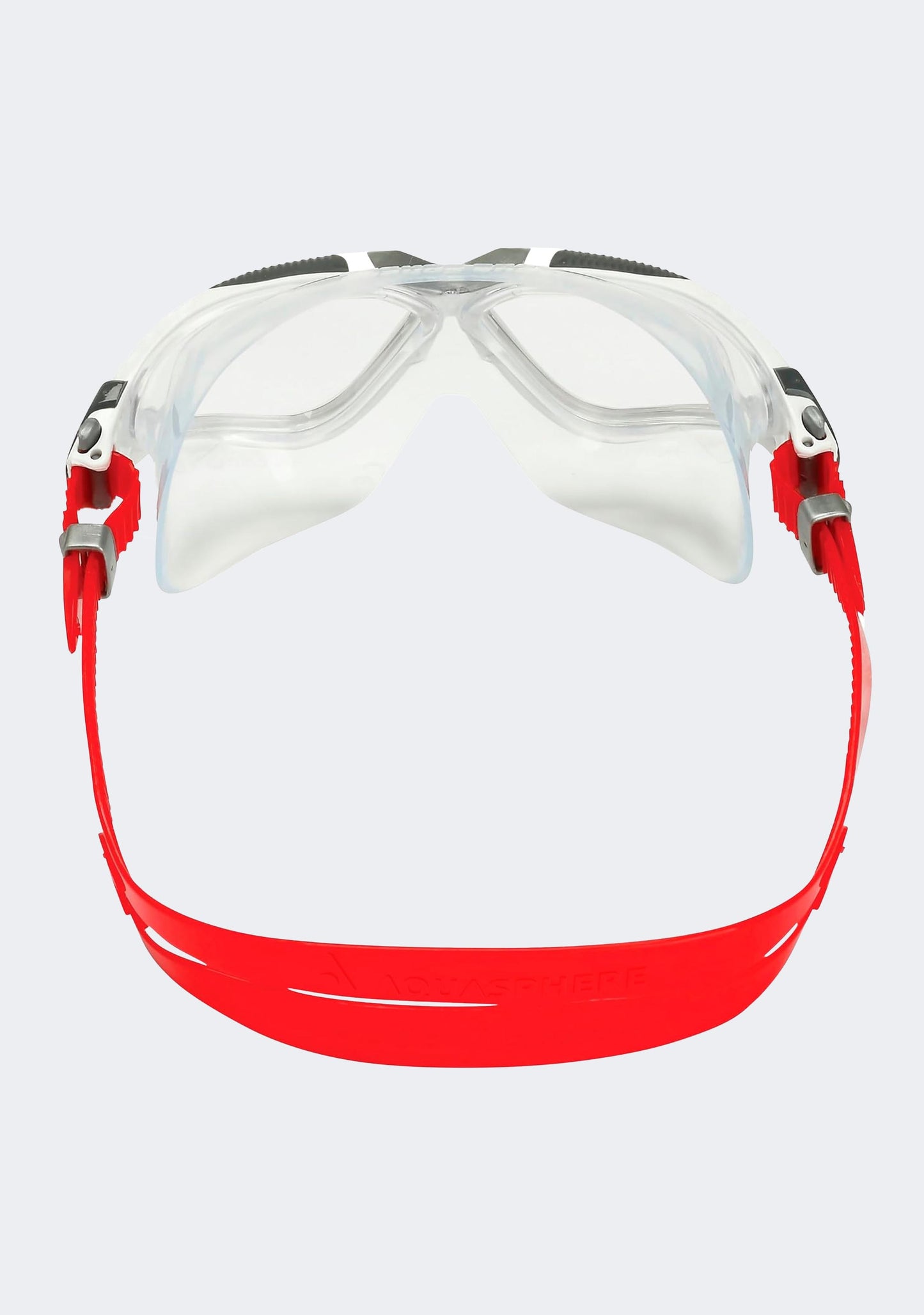 Aquasphere Adults Vista Active Swim Mask White/Grey/Red