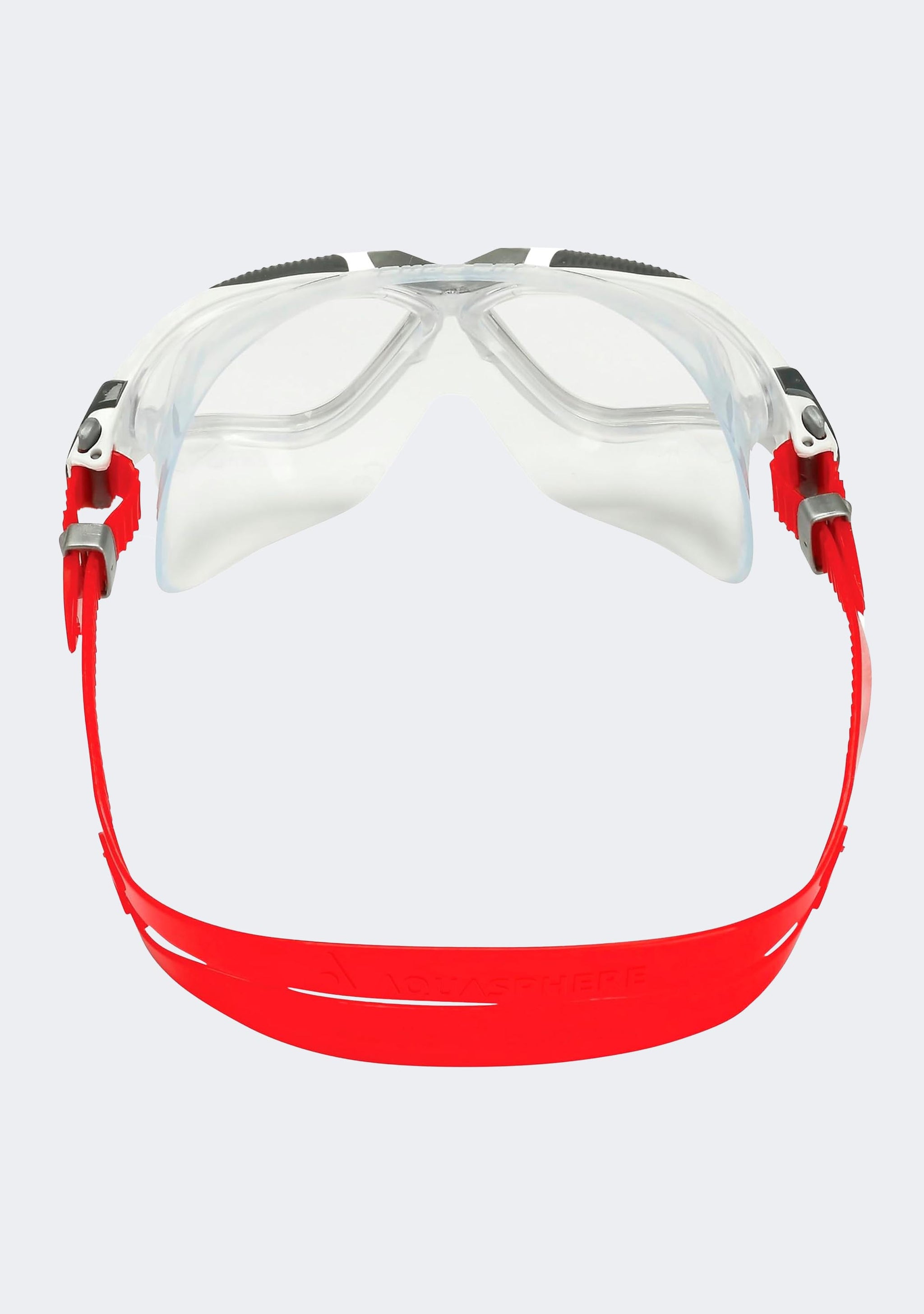Aquasphere Adults Vista Active Swim Mask White/Grey/Red