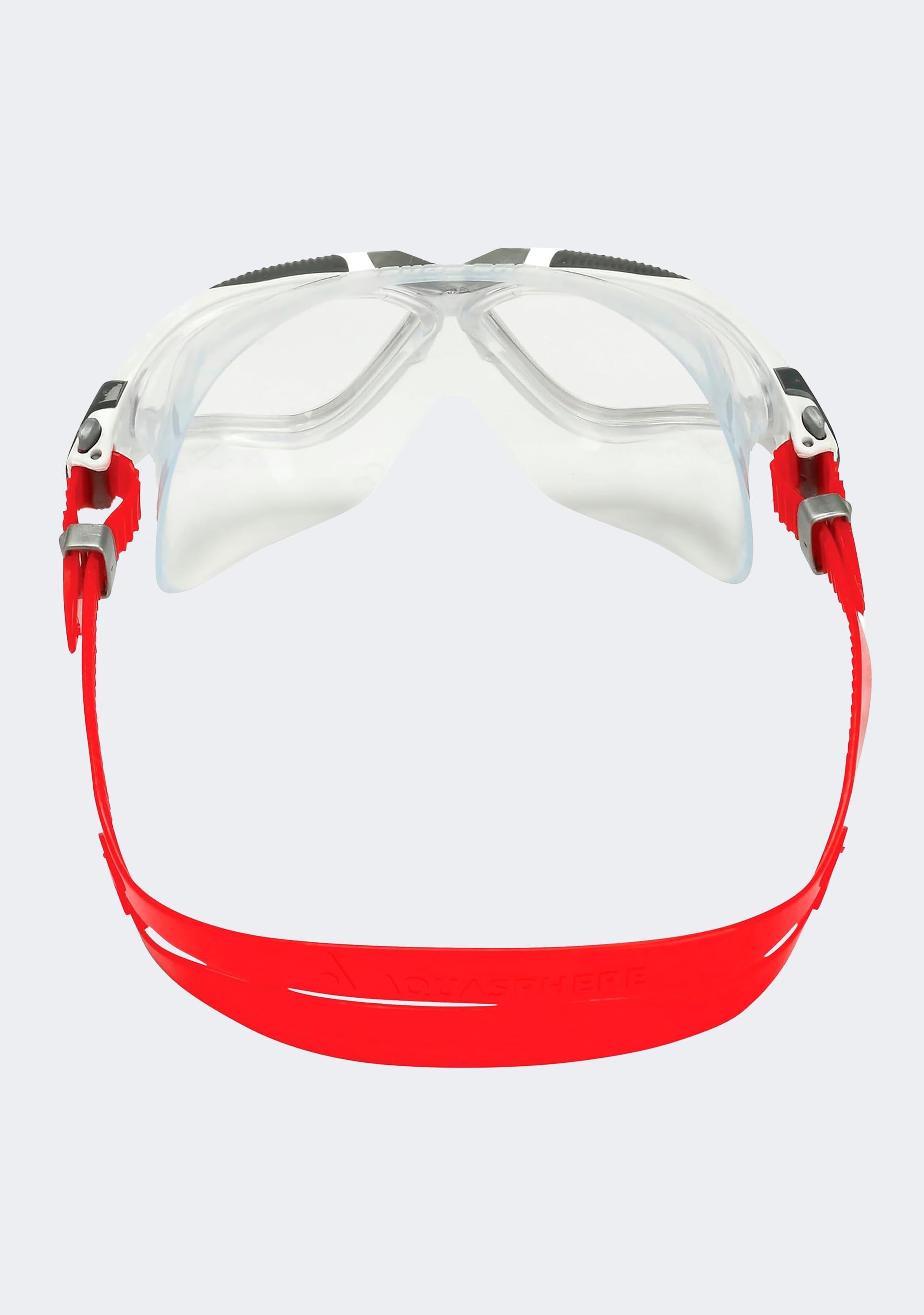 Aquasphere Adults Vista Active Swim Mask White/Grey/Red