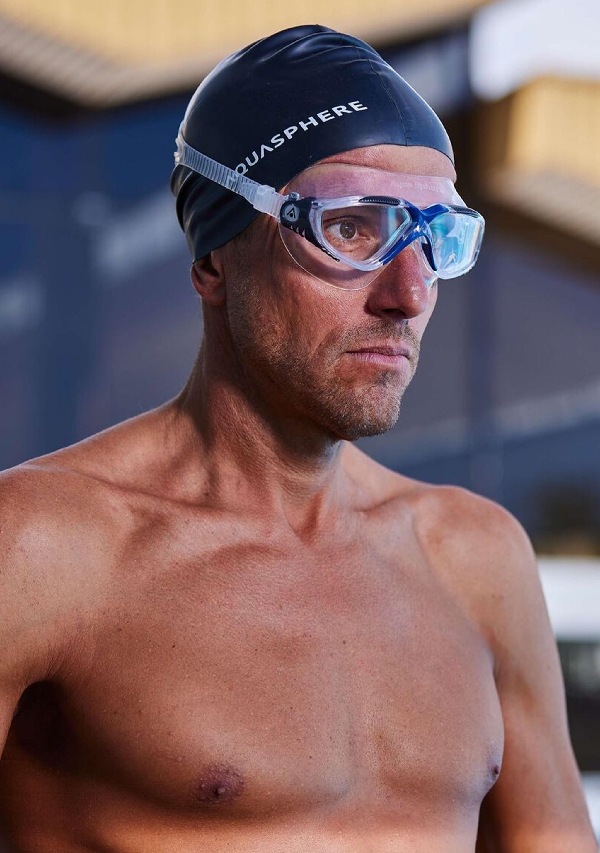 Aquasphere Adults Vista Active Smoke Lens Swim Mask