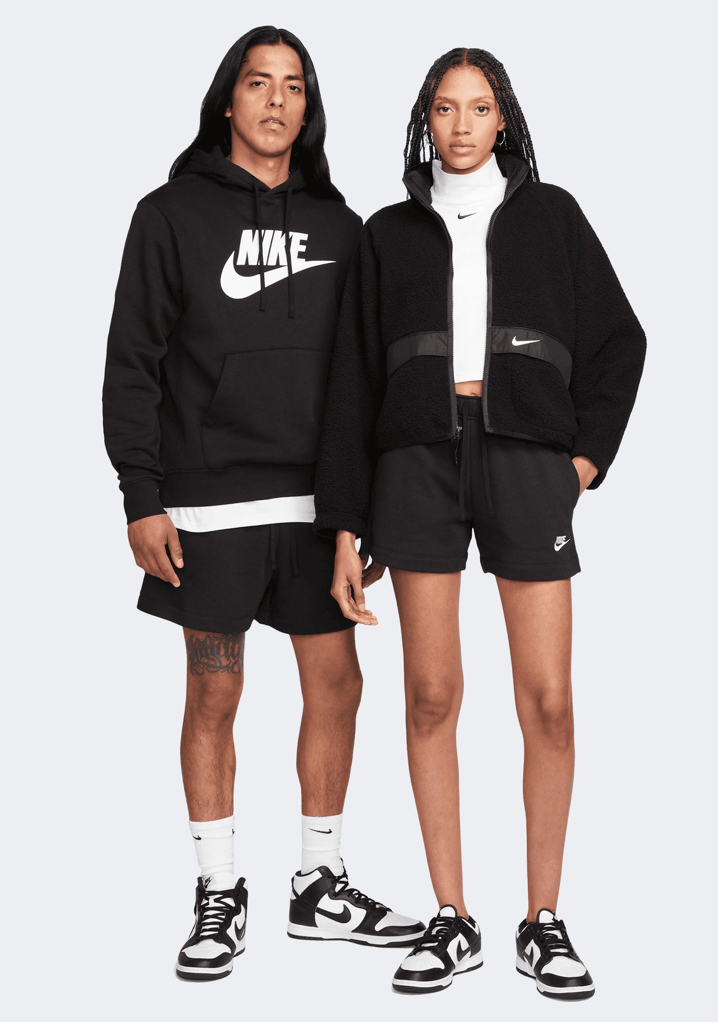 Nike Women's Sportswear Club Fleece Mid-Rise Shorts
