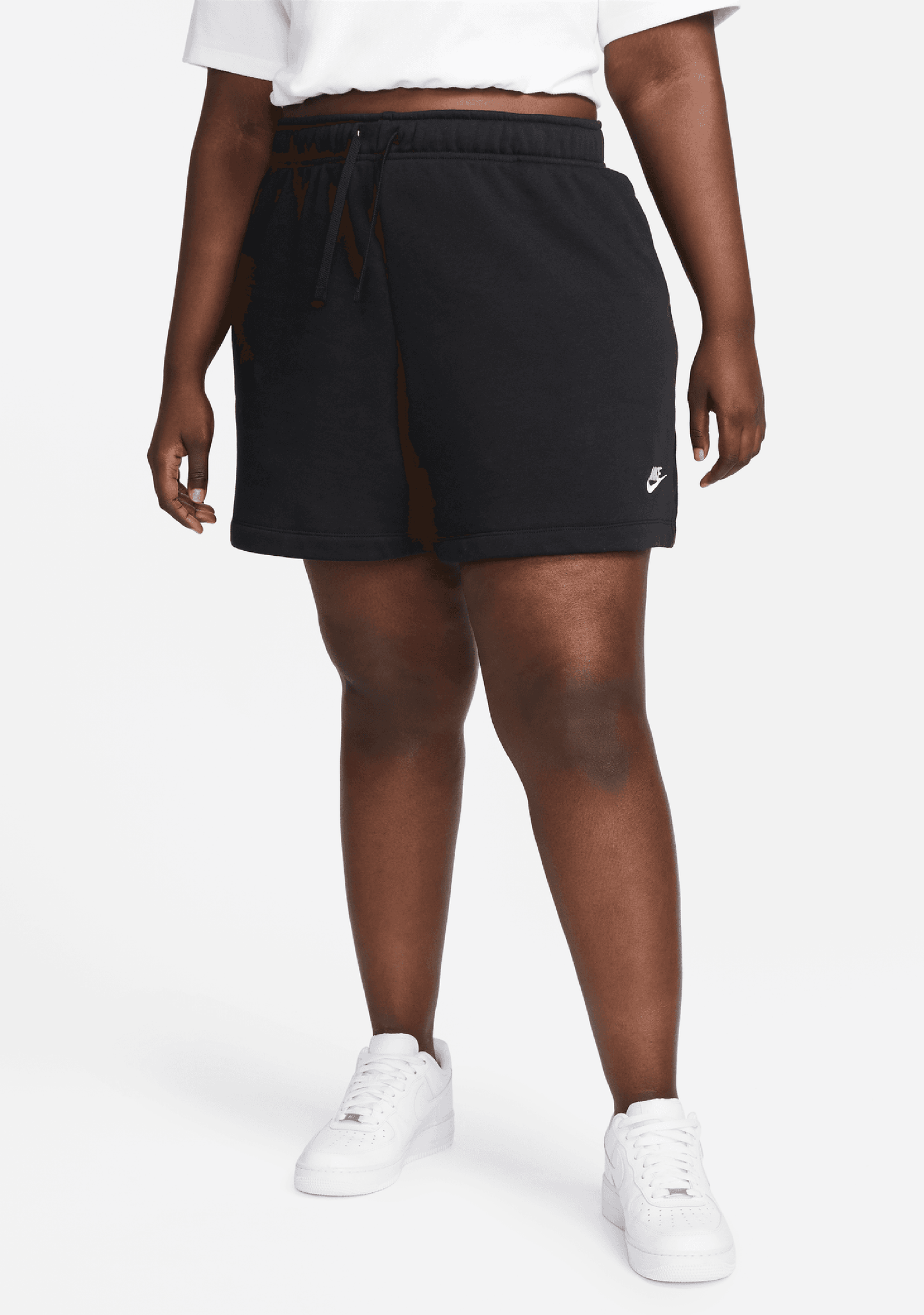 Nike Women's Sportswear Club Fleece Plus Size Shorts