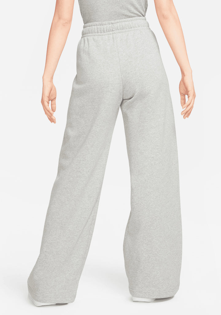 Nike Women's Mid-Rise Wide-Leg Fleece Sweatpants