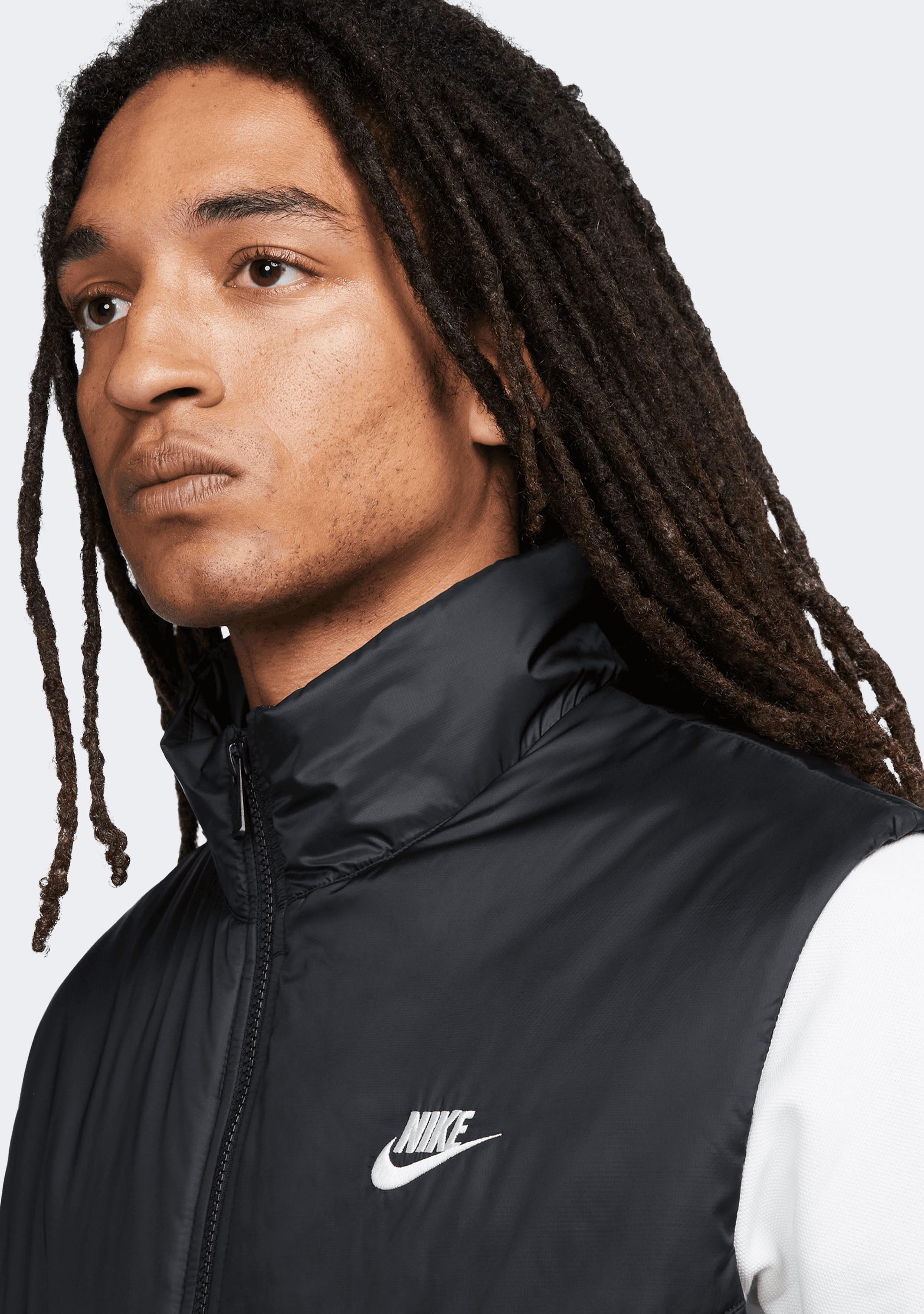 Nike Men's Therma Fit Mid-Weight Windrunner Sf Vest