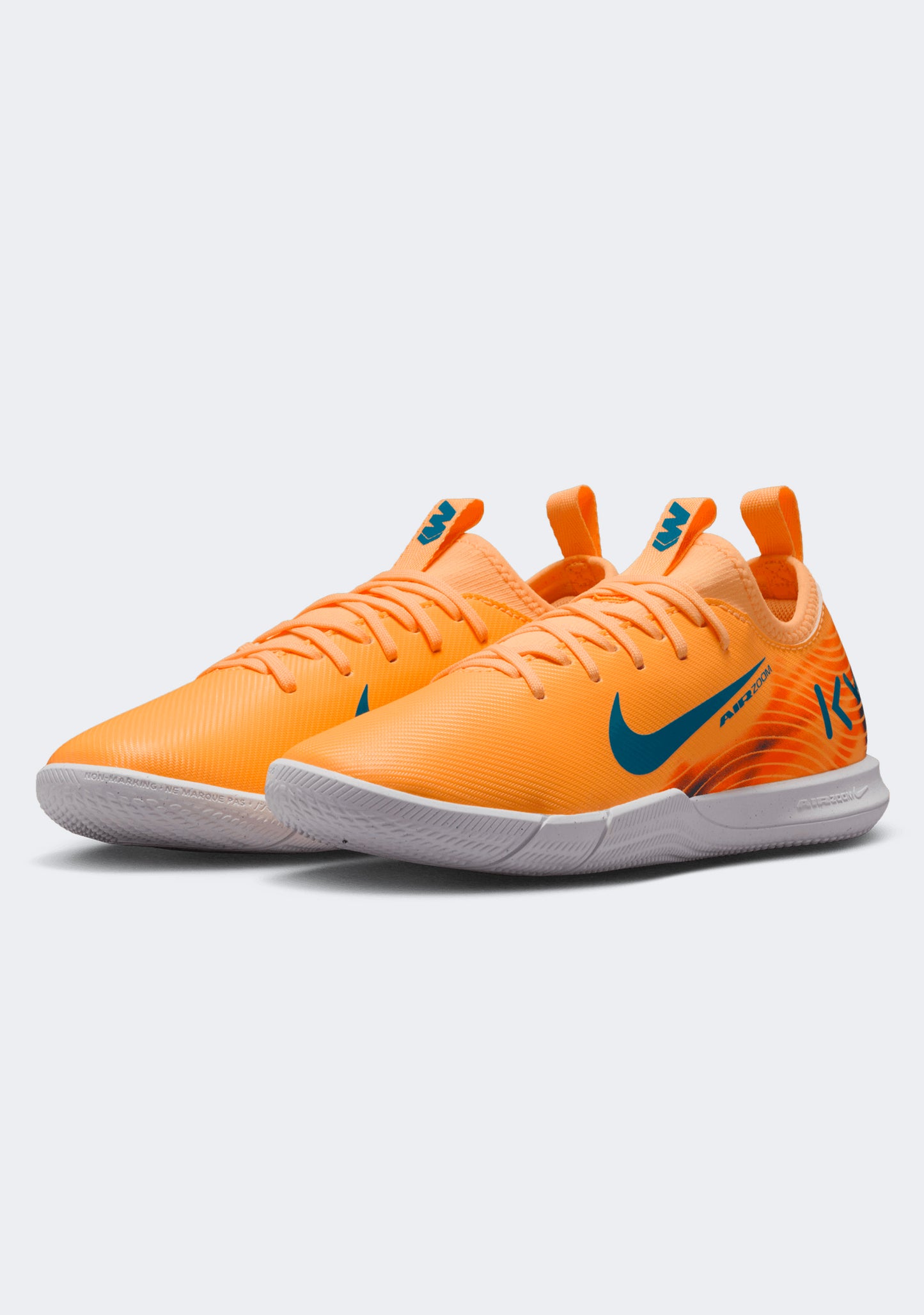 Nike Kids' Mercurial Vapor 16 Academy "Kylian Mbappé" Low-Top Indoor Court Boots